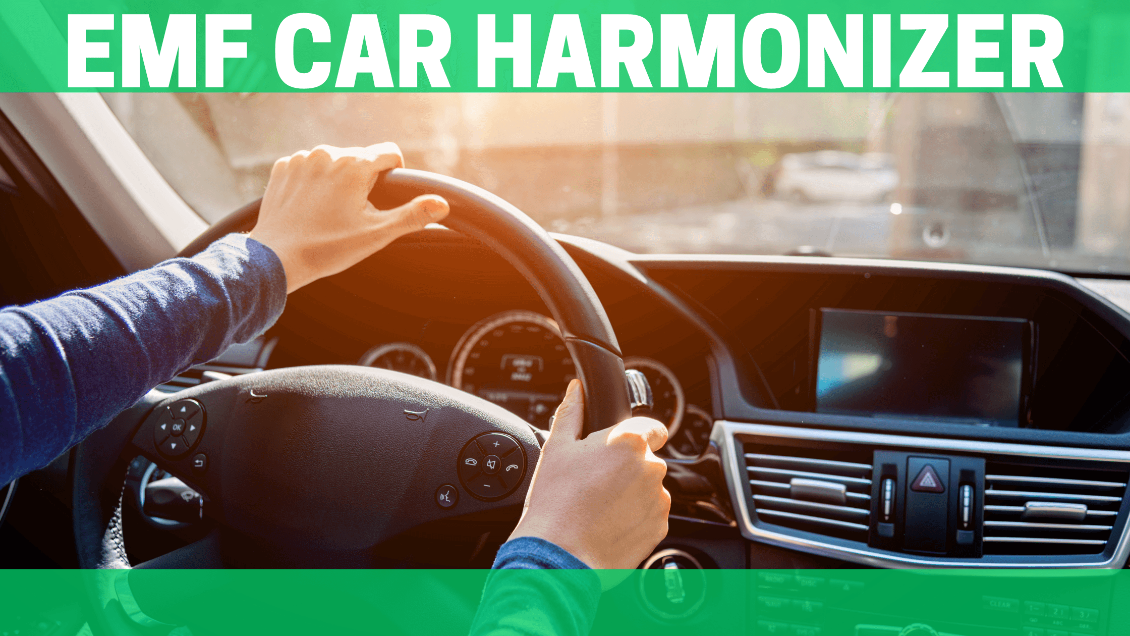 EMF Car Harmonizer - Orgone Energy Australia
