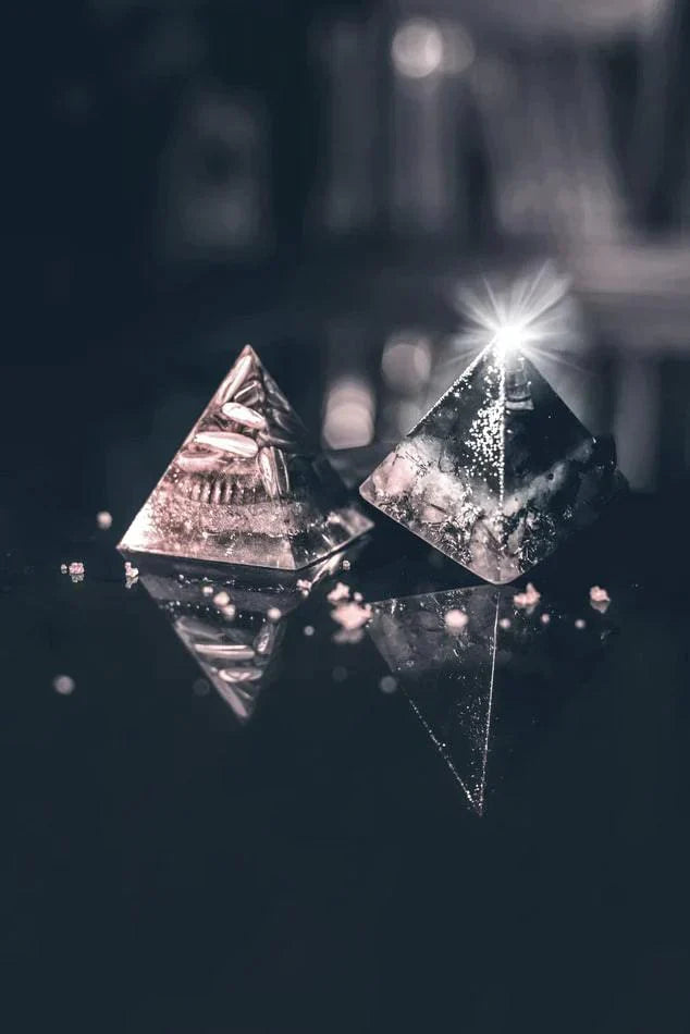 Orgonite Pyramid Benefits - Orgone Energy Australia