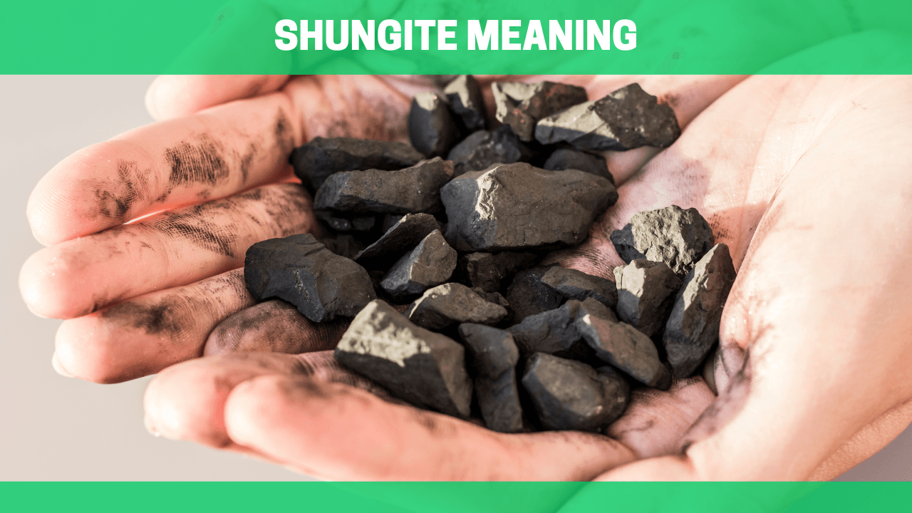 Shungite Meaning - Orgone Energy Australia