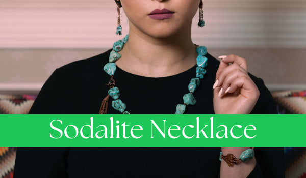 Sodalite Necklace