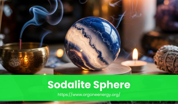 Sodalite Sphere