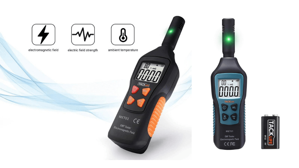 TACKLIFE MET01 EMF Tester - Orgone Energy Australia