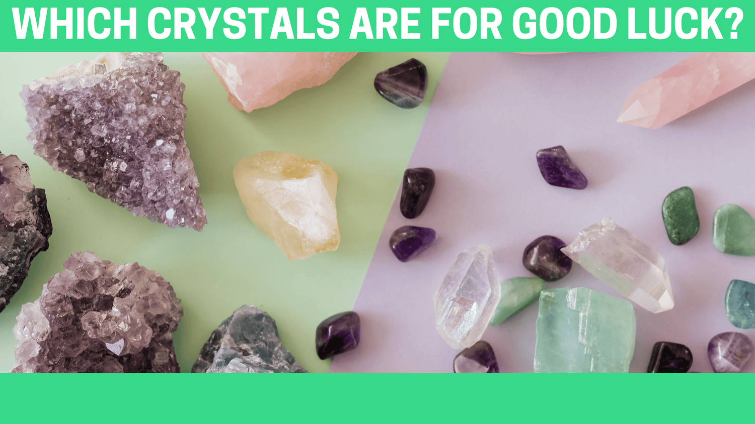 Which Crystals are For Good Luck? - Orgone Energy Australia