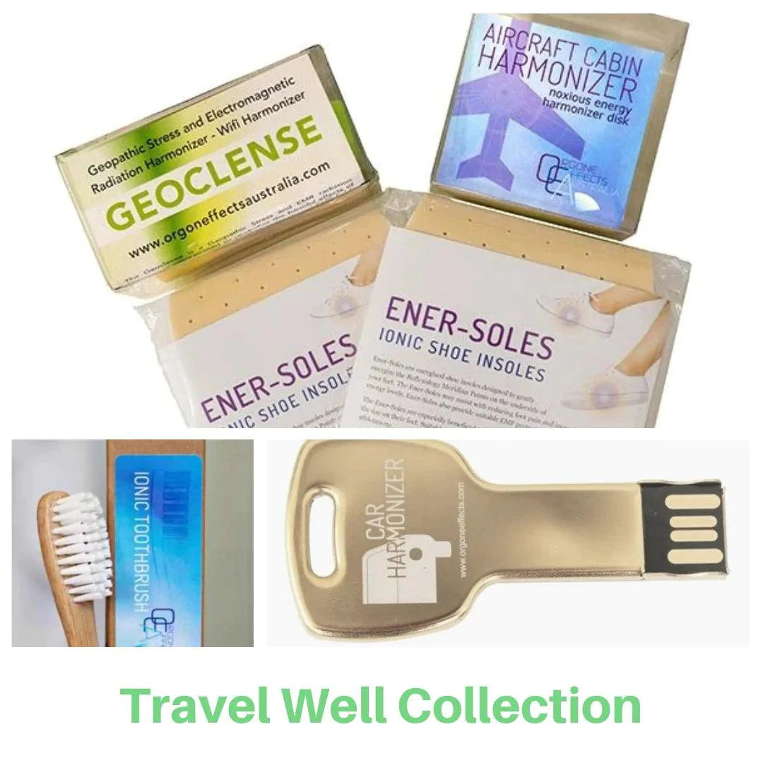 Travel Well Collection - Orgone Energy Australia