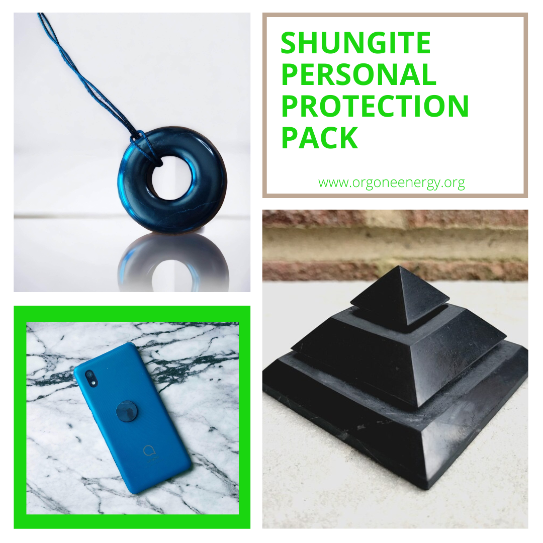 Shungite Personal Protection Pack