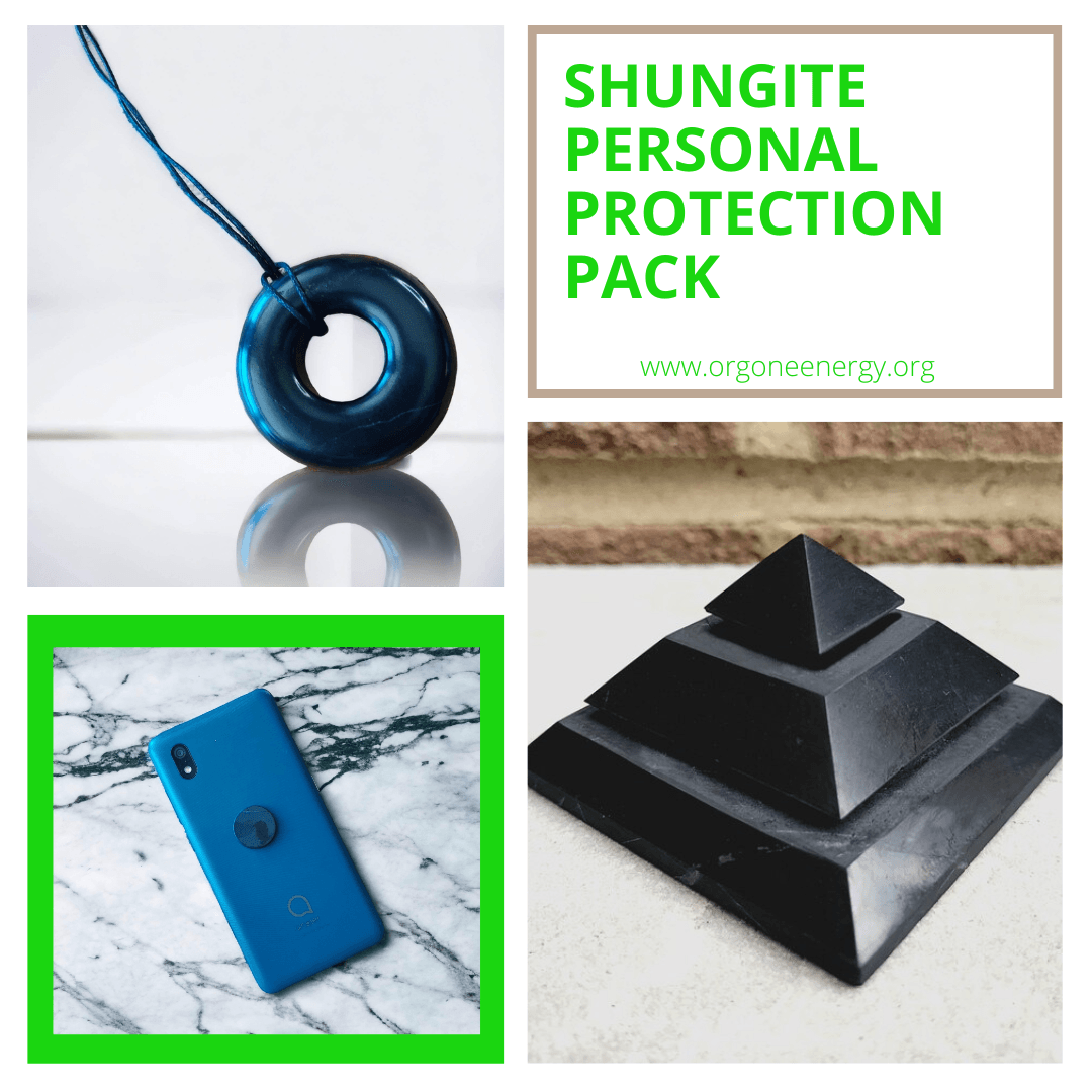Shungite Personal Protection Pack - Orgone Energy Australia