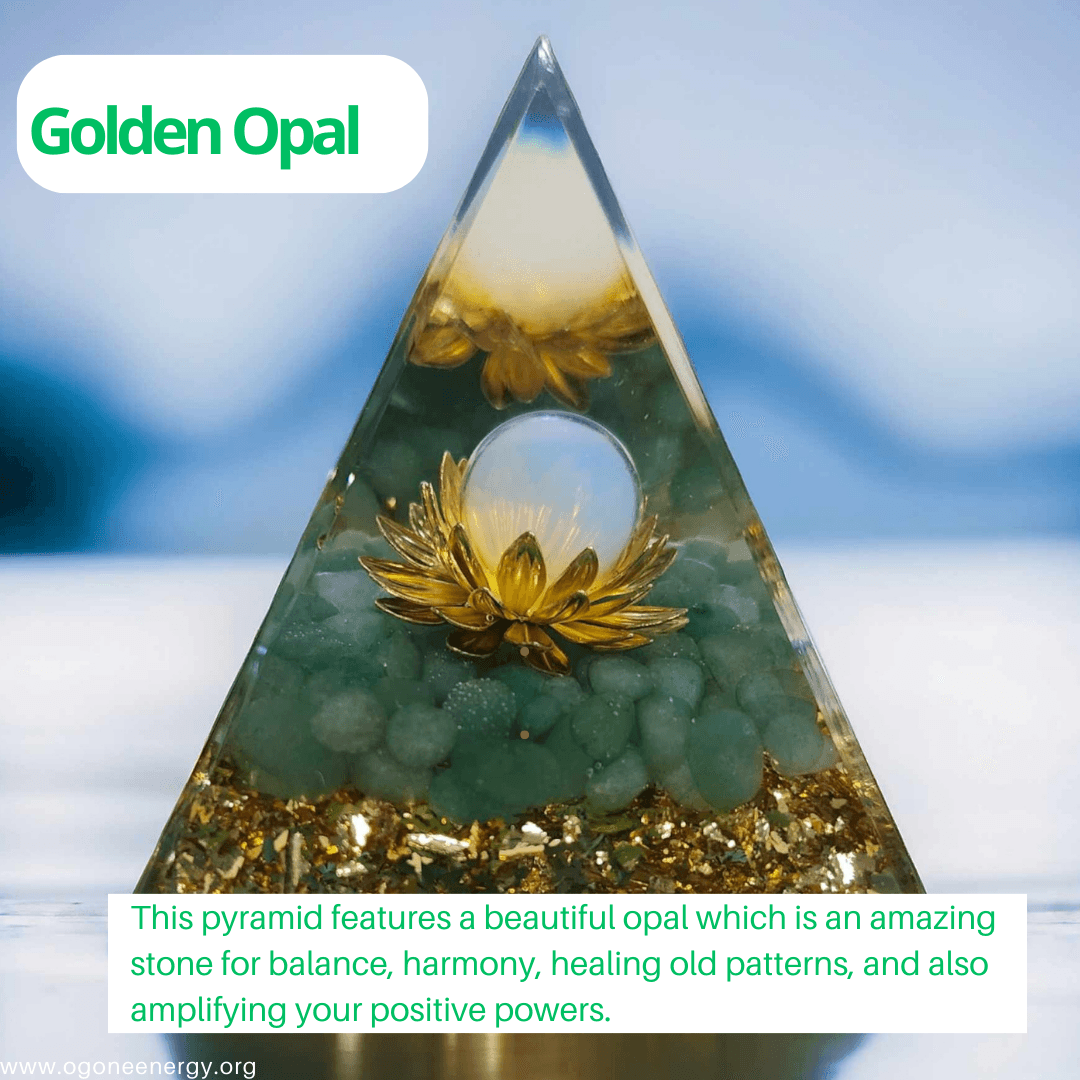 Authentic Orgonite Pyramids - Orgone Energy Australia