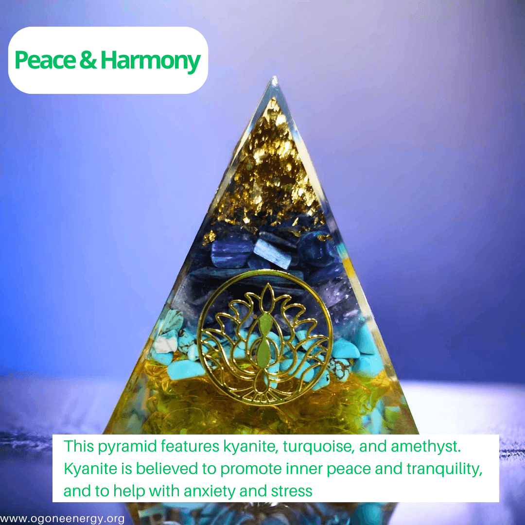 Authentic Orgonite Pyramids - Orgone Energy Australia