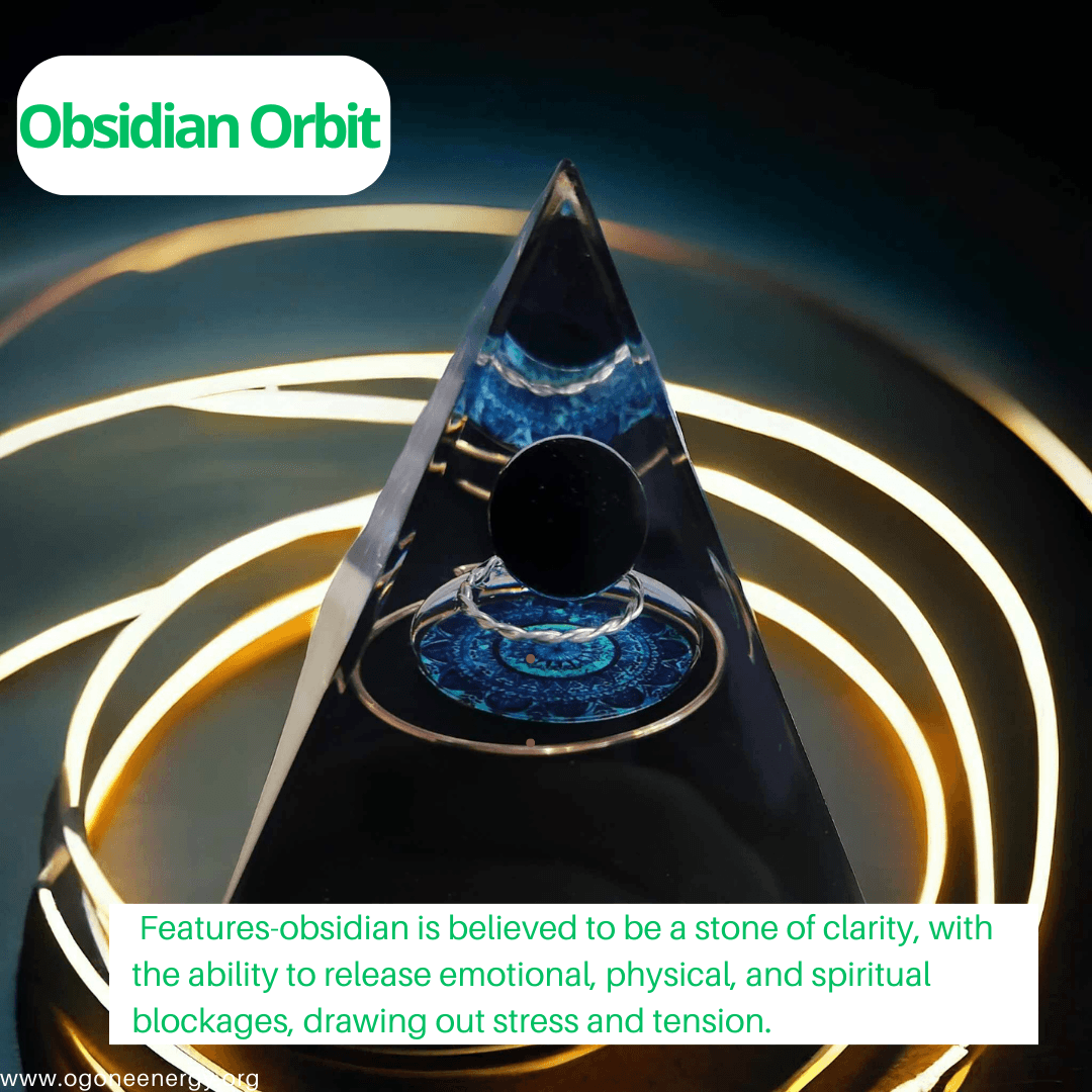 Authentic Orgonite Pyramids - Orgone Energy Australia