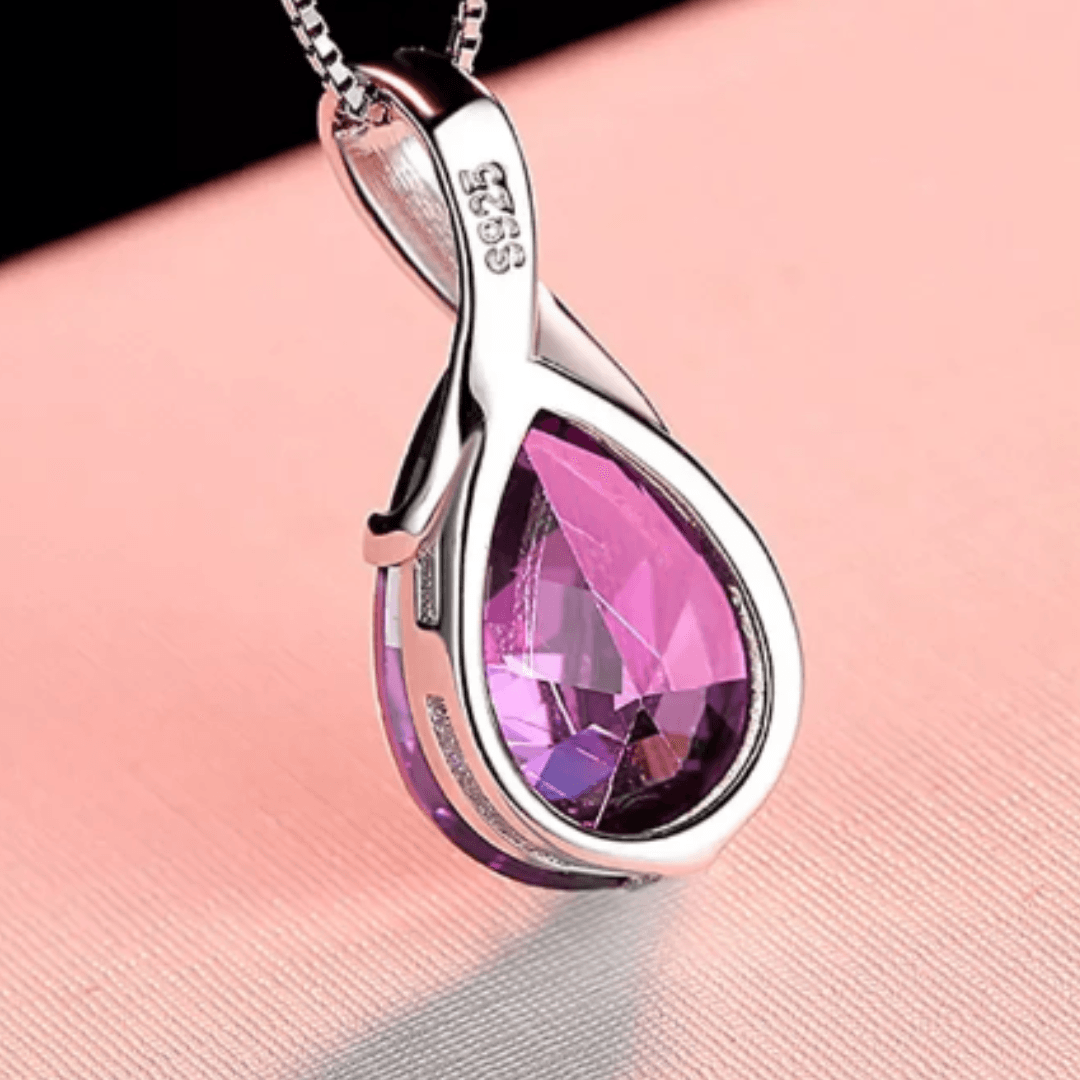 Amethyst Necklace - Orgone Energy Australia