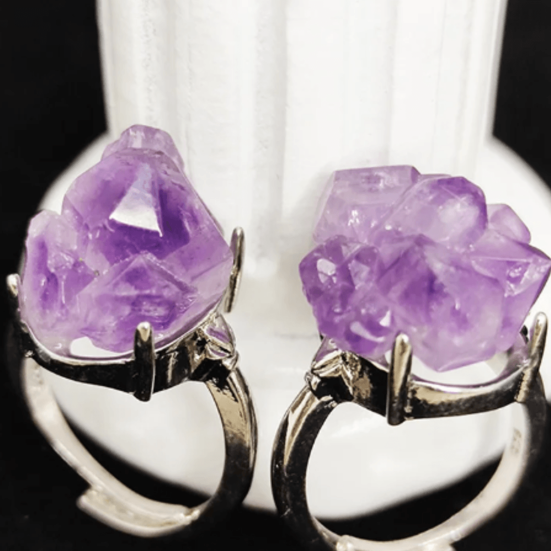 Amethyst Ring - Orgone Energy Australia