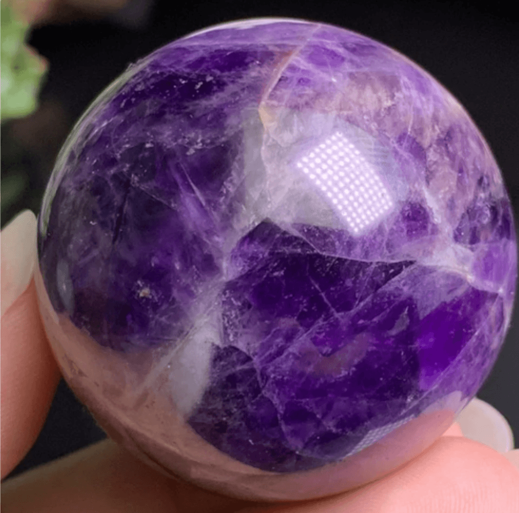 Amethyst Sphere - Orgone Energy Australia