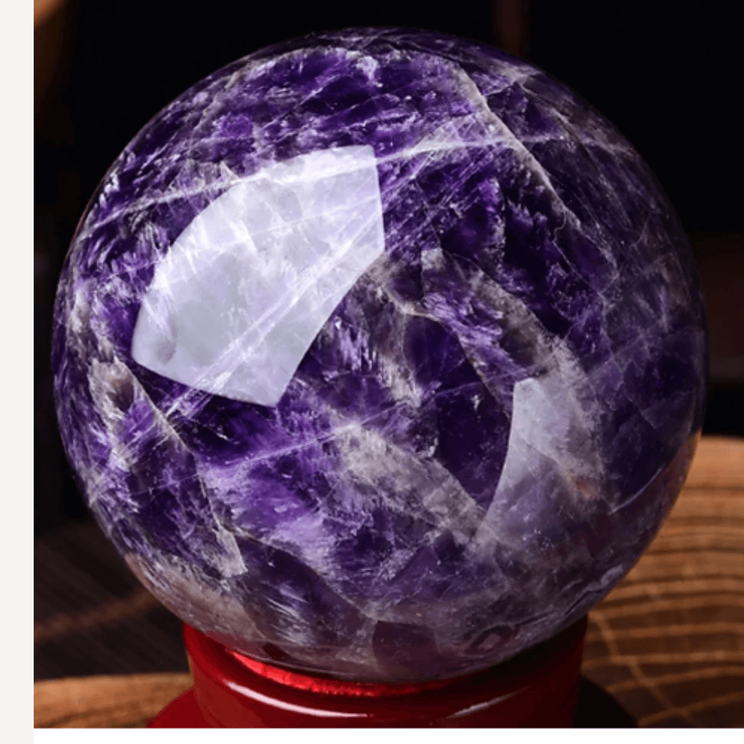Amethyst Sphere - Orgone Energy Australia