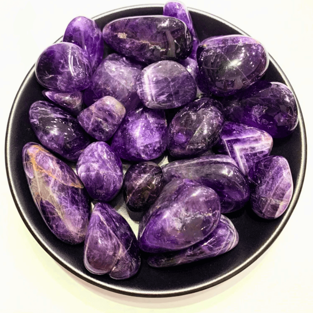 Amethyst Stone - Orgone Energy Australia