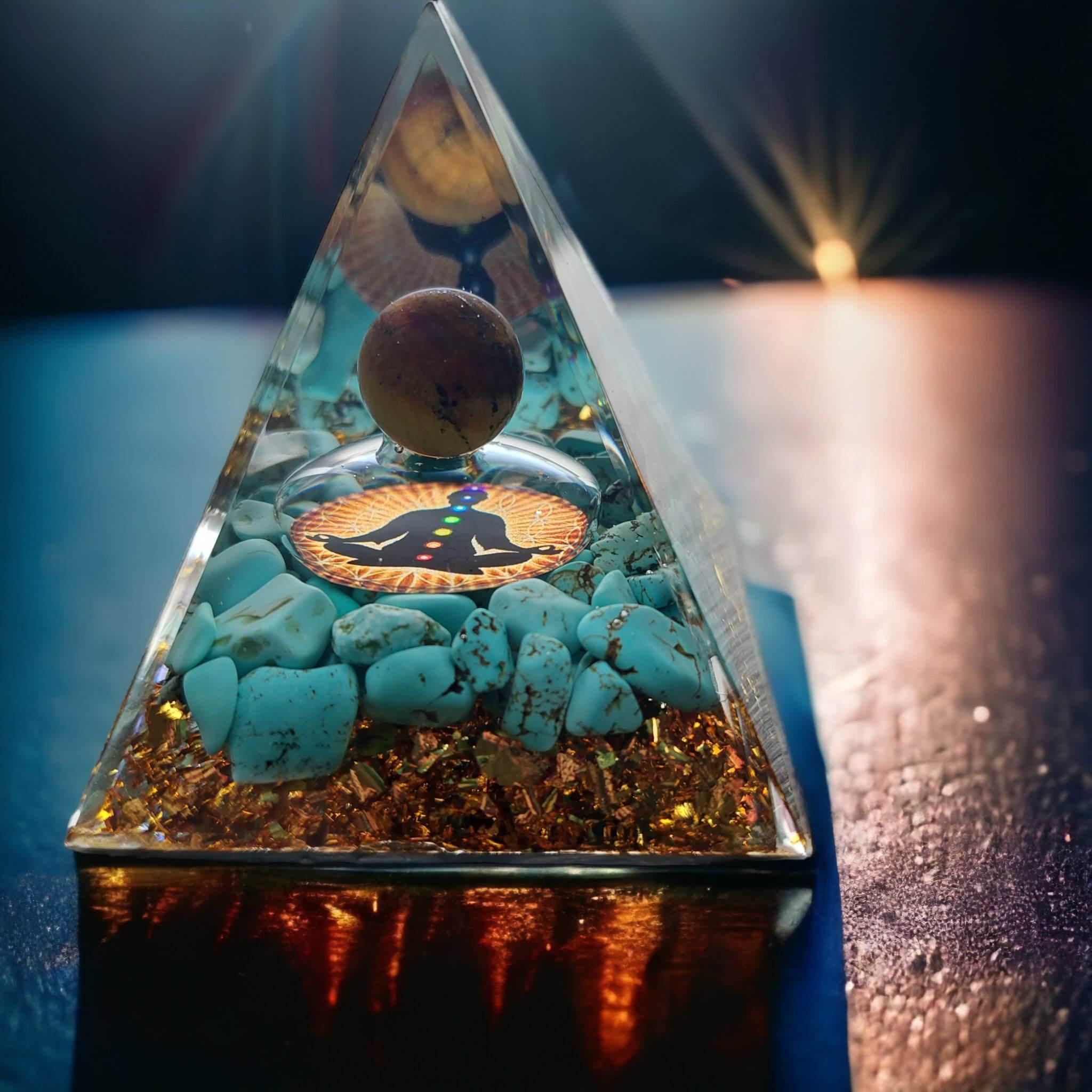 Authentic Orgonite Pyramids - Orgone Energy Australia