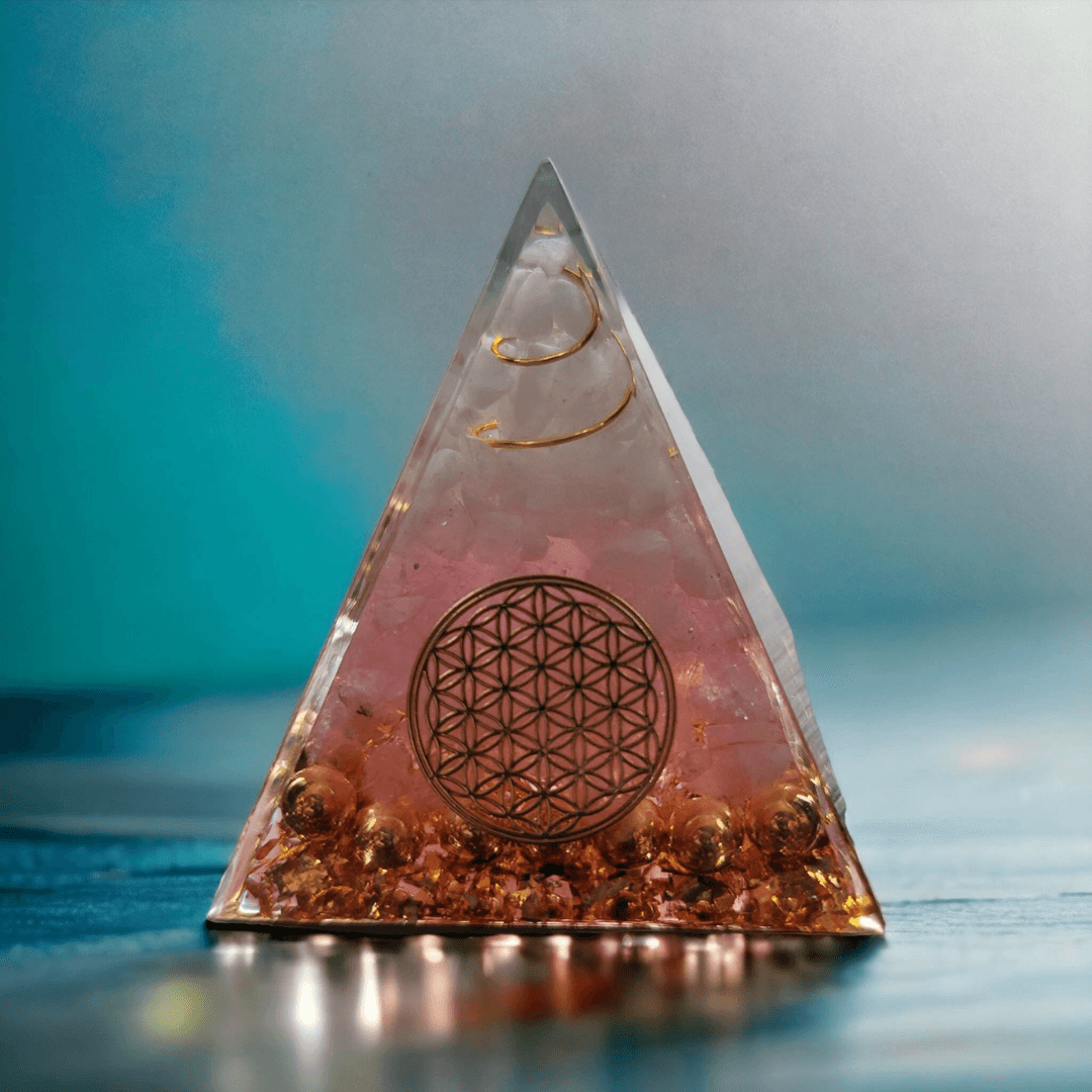 Authentic Orgonite Pyramids - Orgone Energy Australia