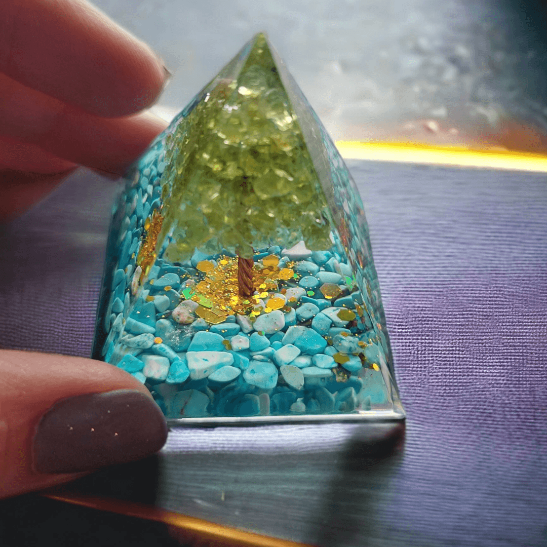 Authentic Orgonite Pyramids - Orgone Energy Australia