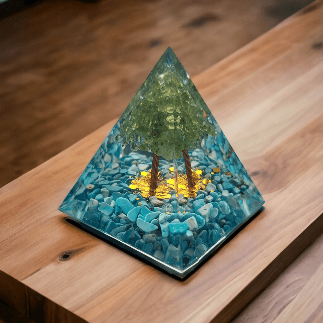 Authentic Orgonite Pyramids - Orgone Energy Australia