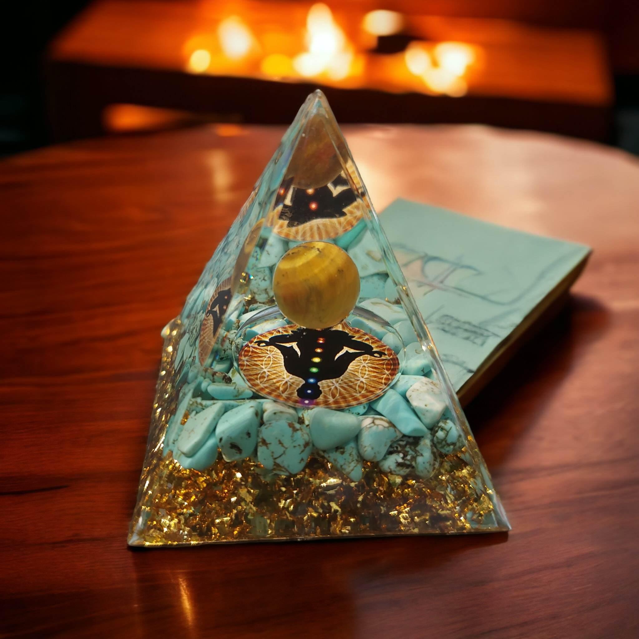 Authentic Orgonite Pyramids - Orgone Energy Australia