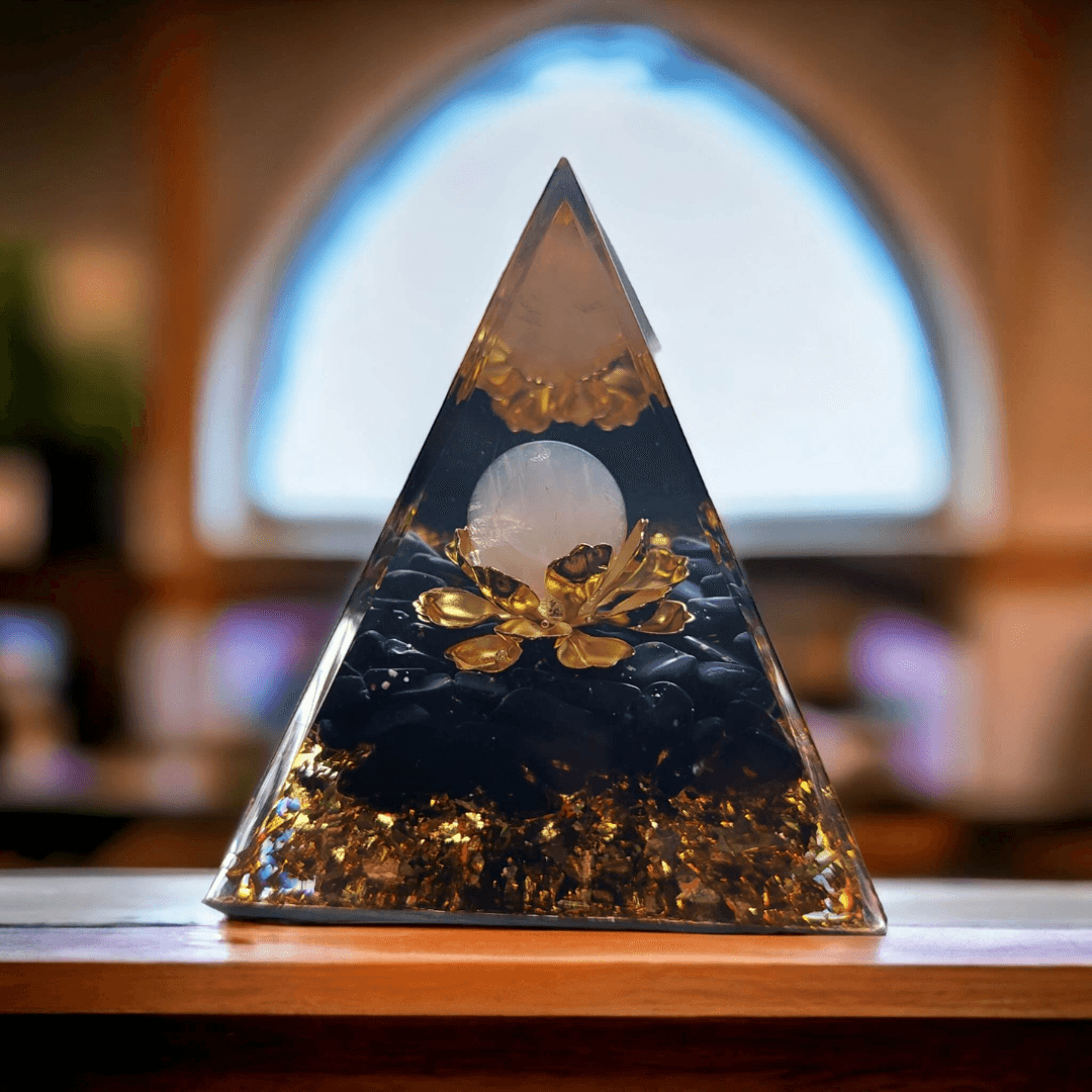 Authentic Orgonite Pyramids - Orgone Energy Australia