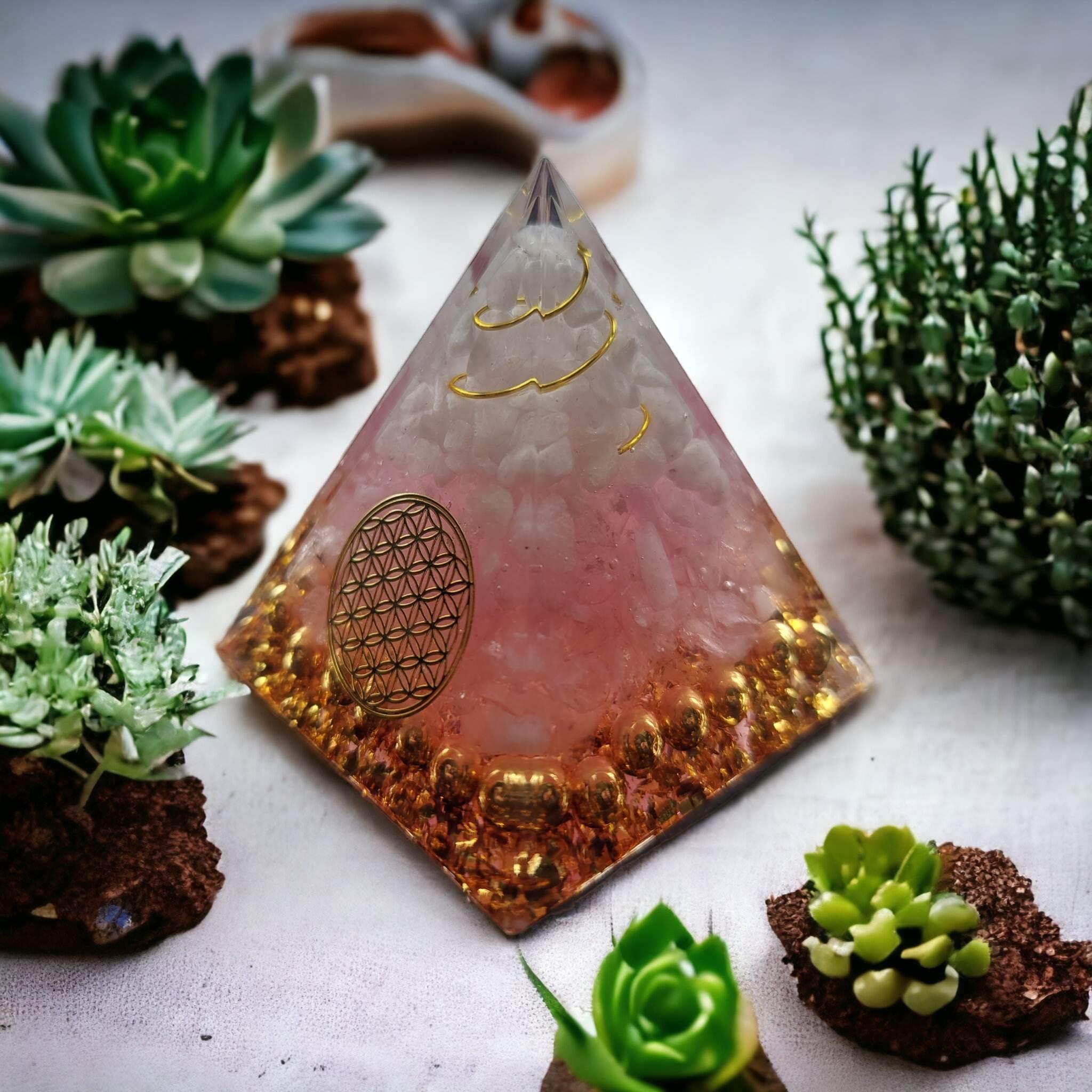 Authentic Orgonite Pyramids - Orgone Energy Australia