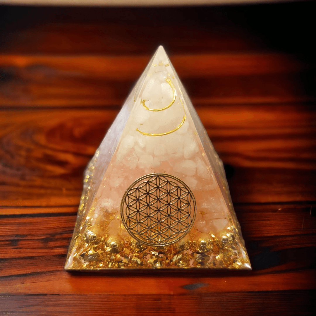 Authentic Orgonite Pyramids - Orgone Energy Australia