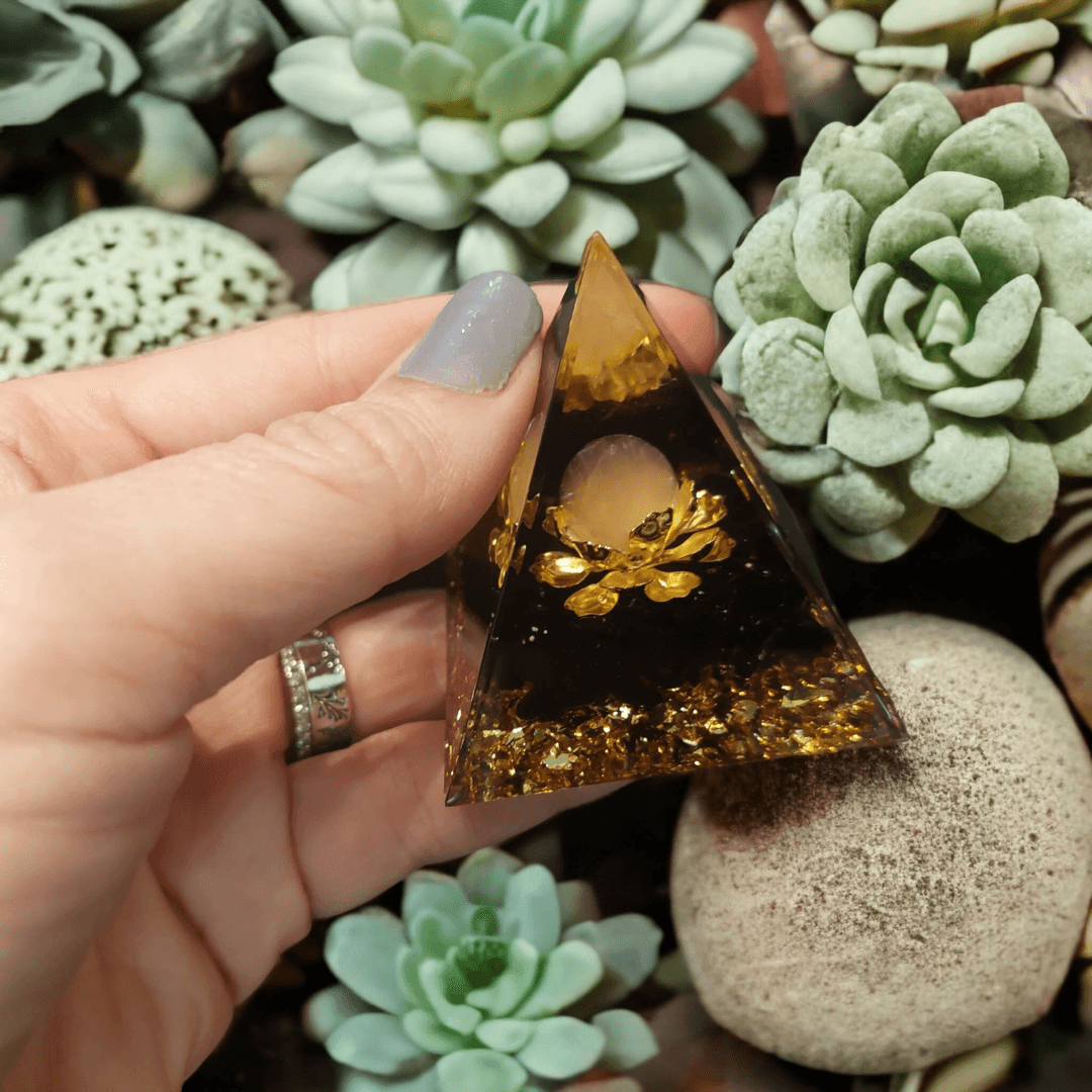 Authentic Orgonite Pyramids - Orgone Energy Australia