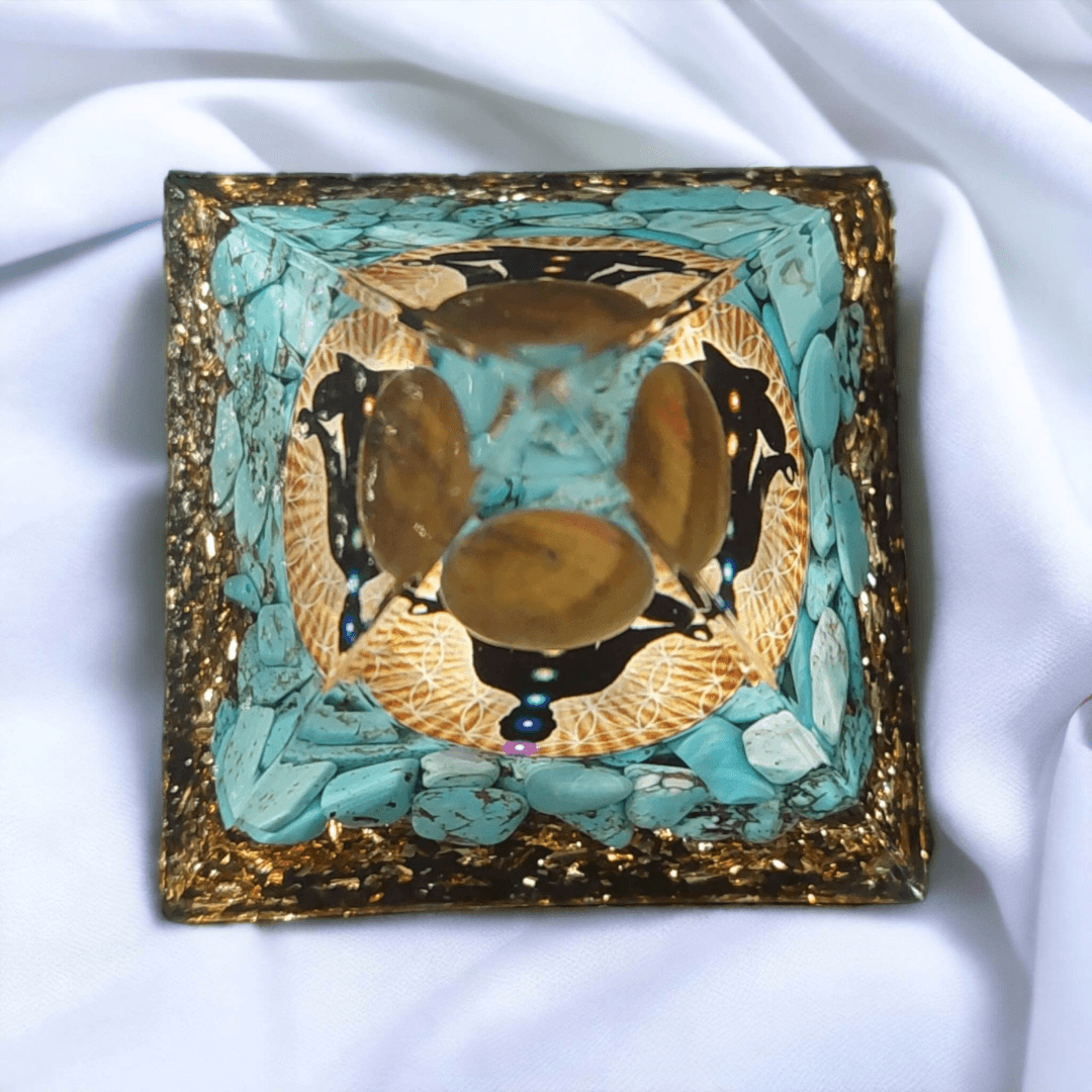 Authentic Orgonite Pyramids - Orgone Energy Australia