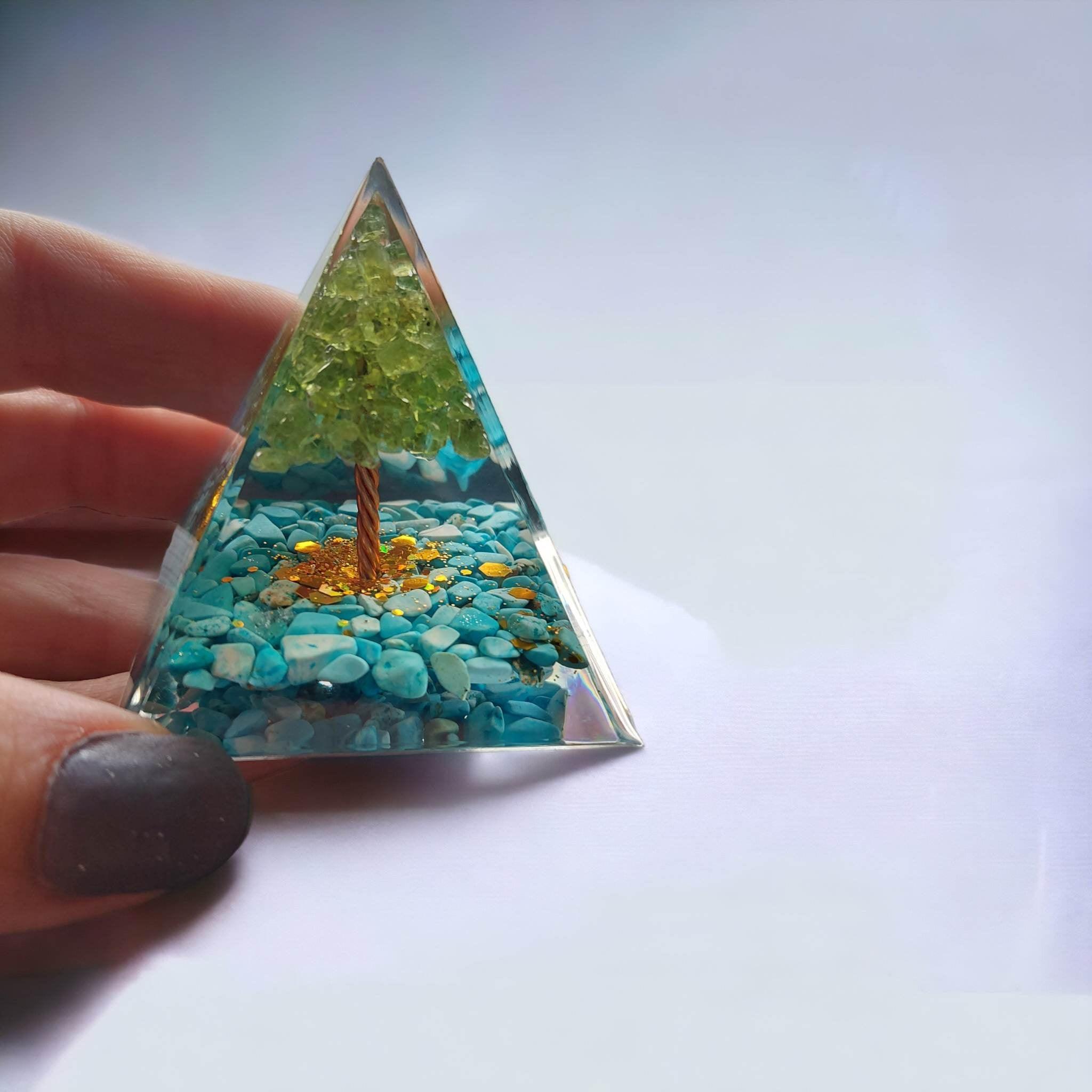 Authentic Orgonite Pyramids - Orgone Energy Australia