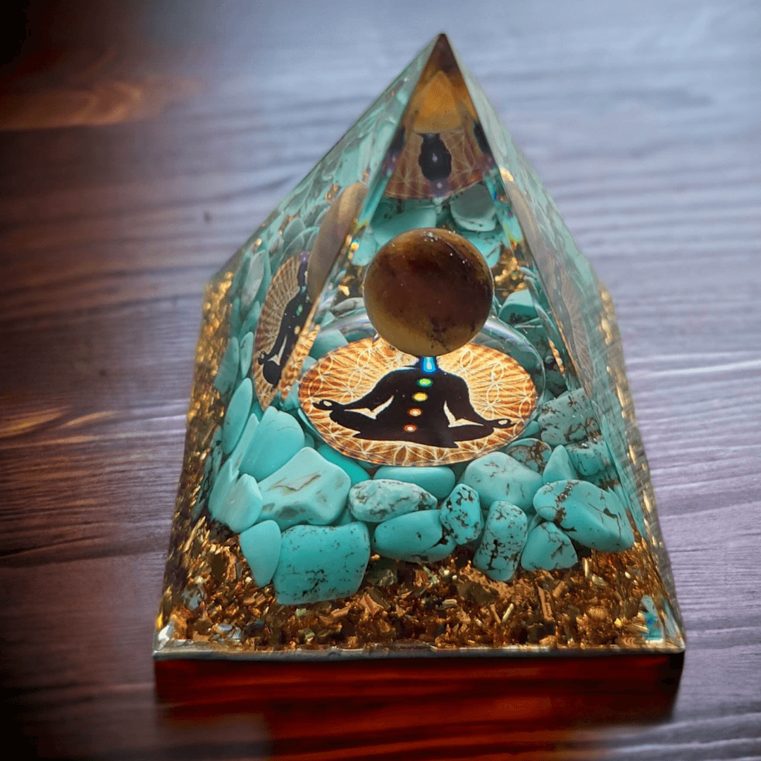 Authentic Orgonite Pyramids - Orgone Energy Australia