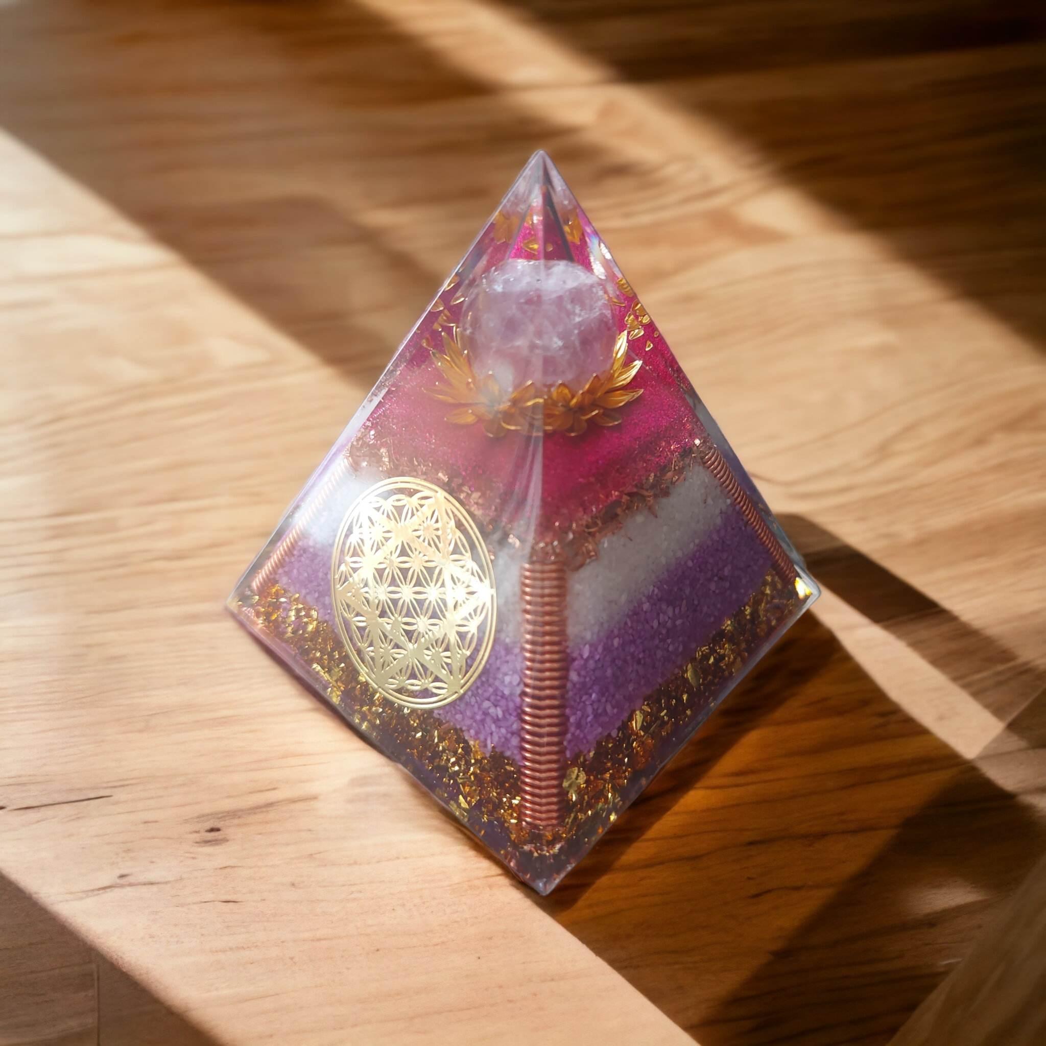 Authentic Orgonite Pyramids - Orgone Energy Australia