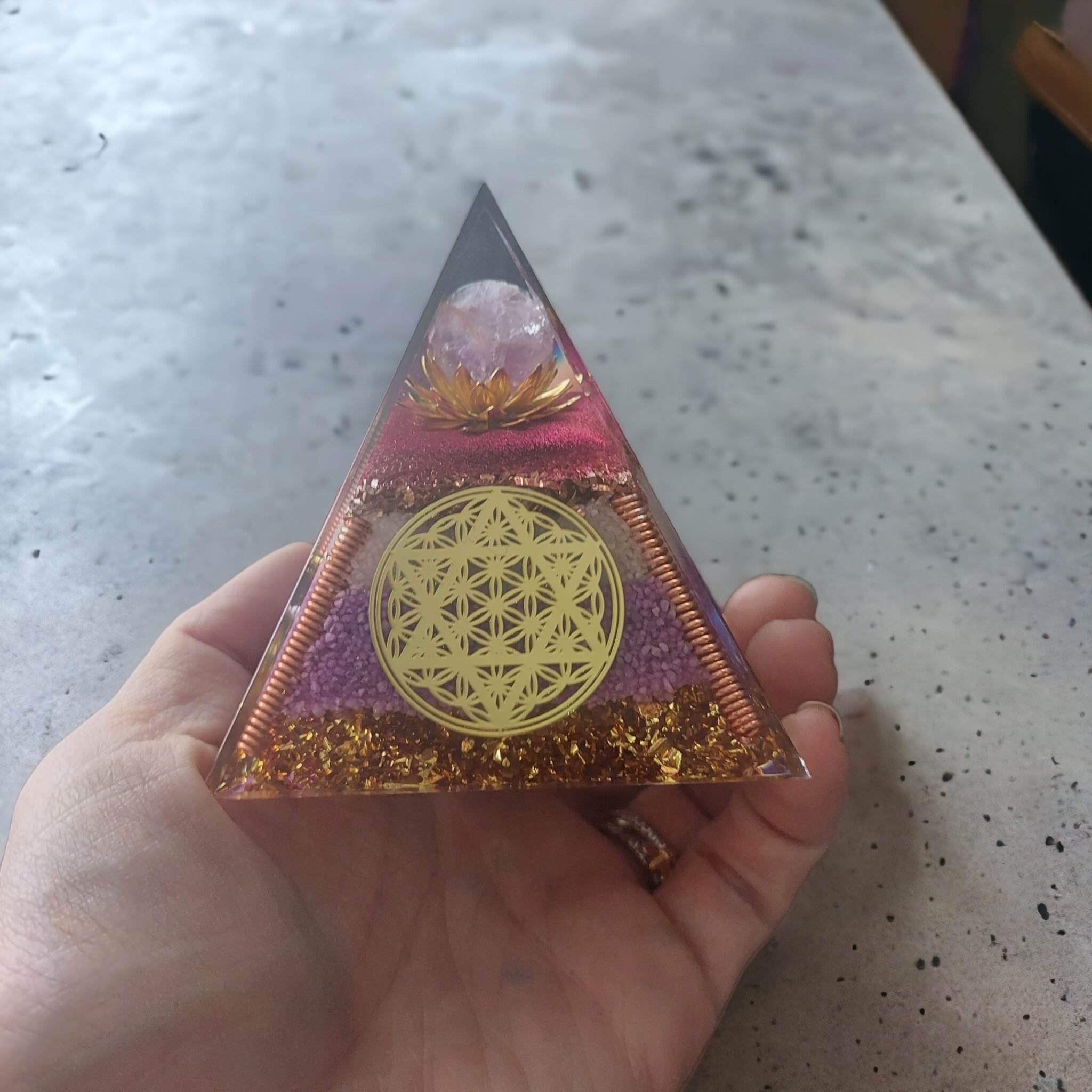 Authentic Orgonite Pyramids - Orgone Energy Australia