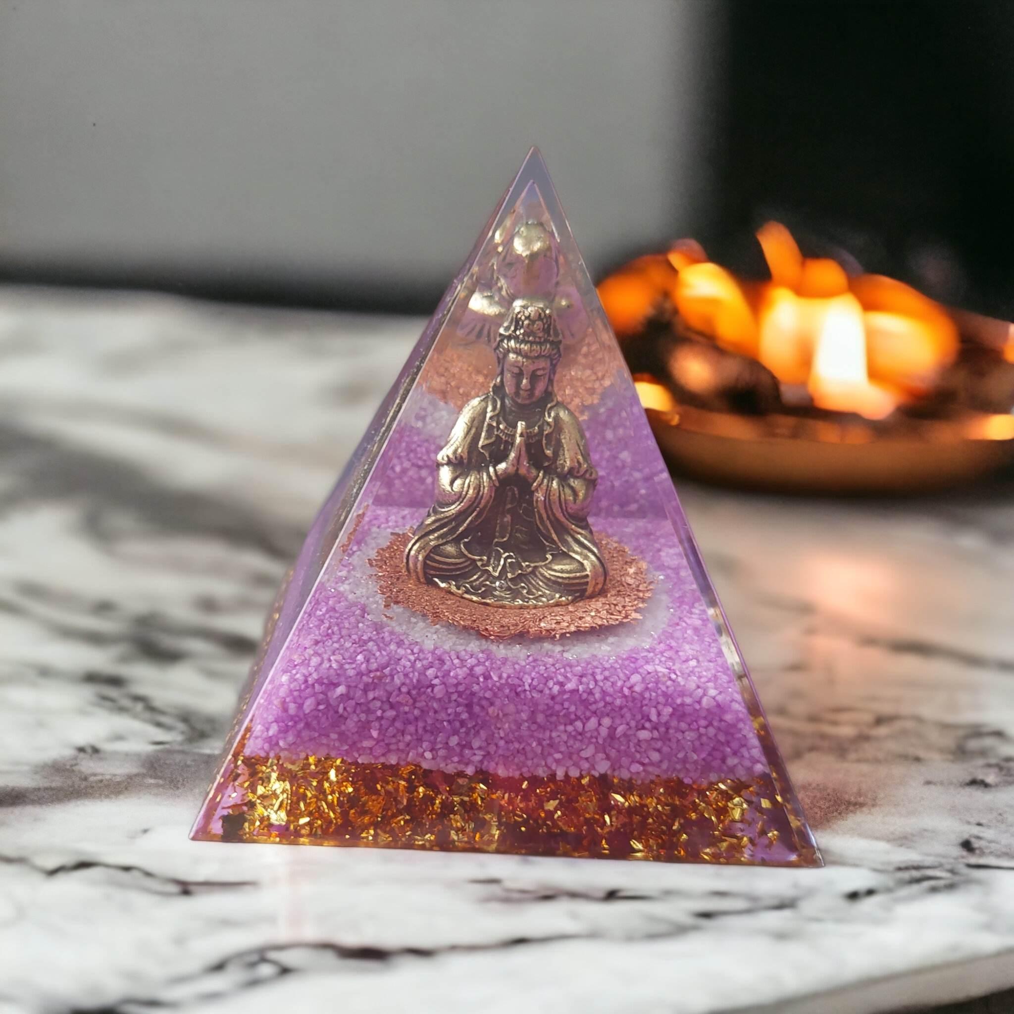 Authentic Orgonite Pyramids - Orgone Energy Australia