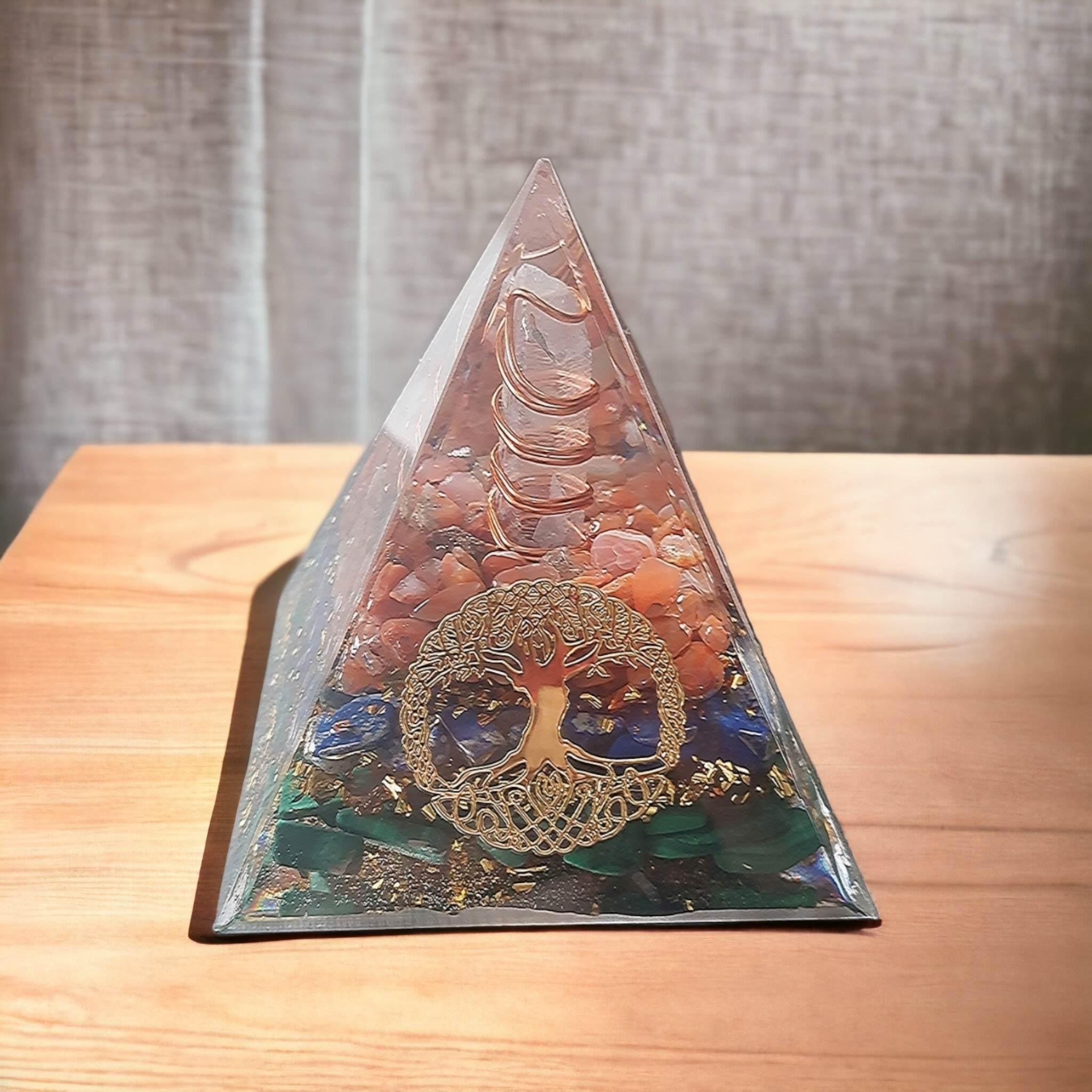 Authentic Orgonite Pyramids - Orgone Energy Australia