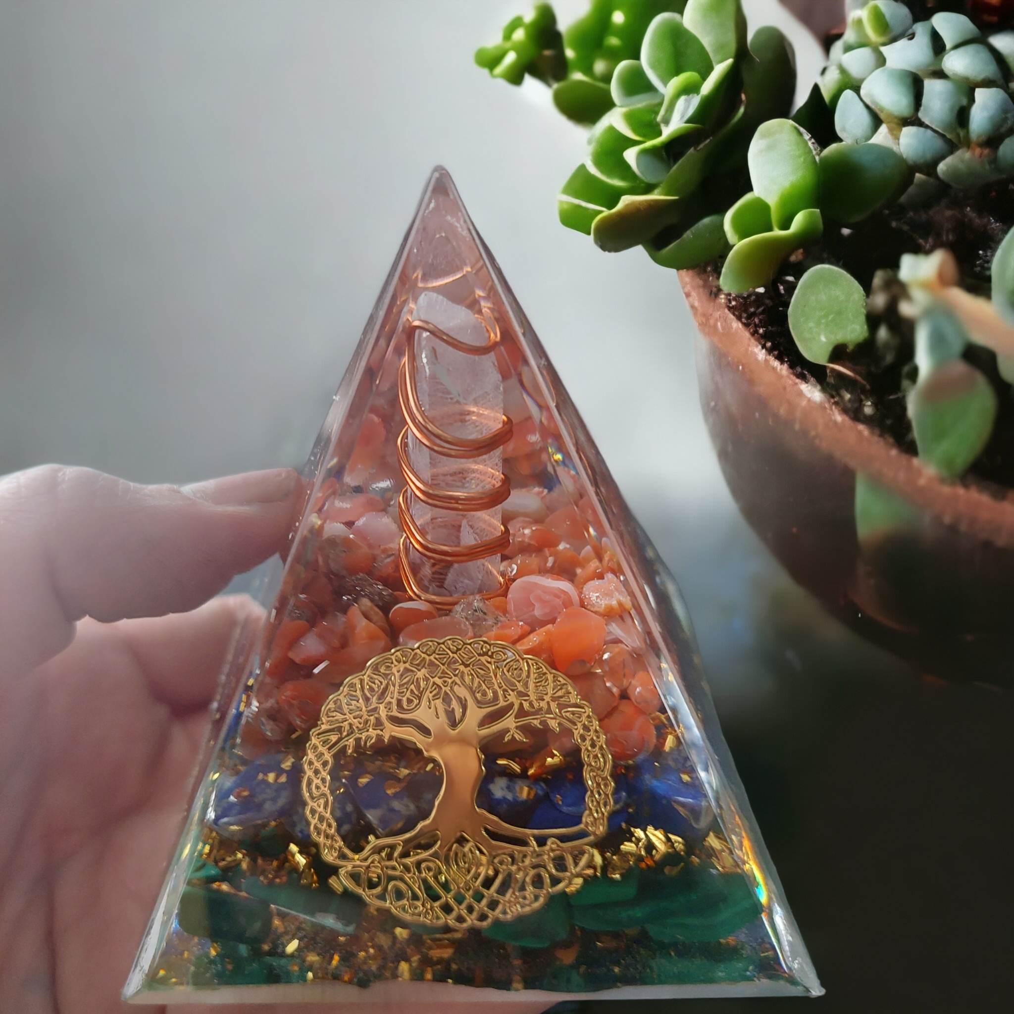 Authentic Orgonite Pyramids - Orgone Energy Australia