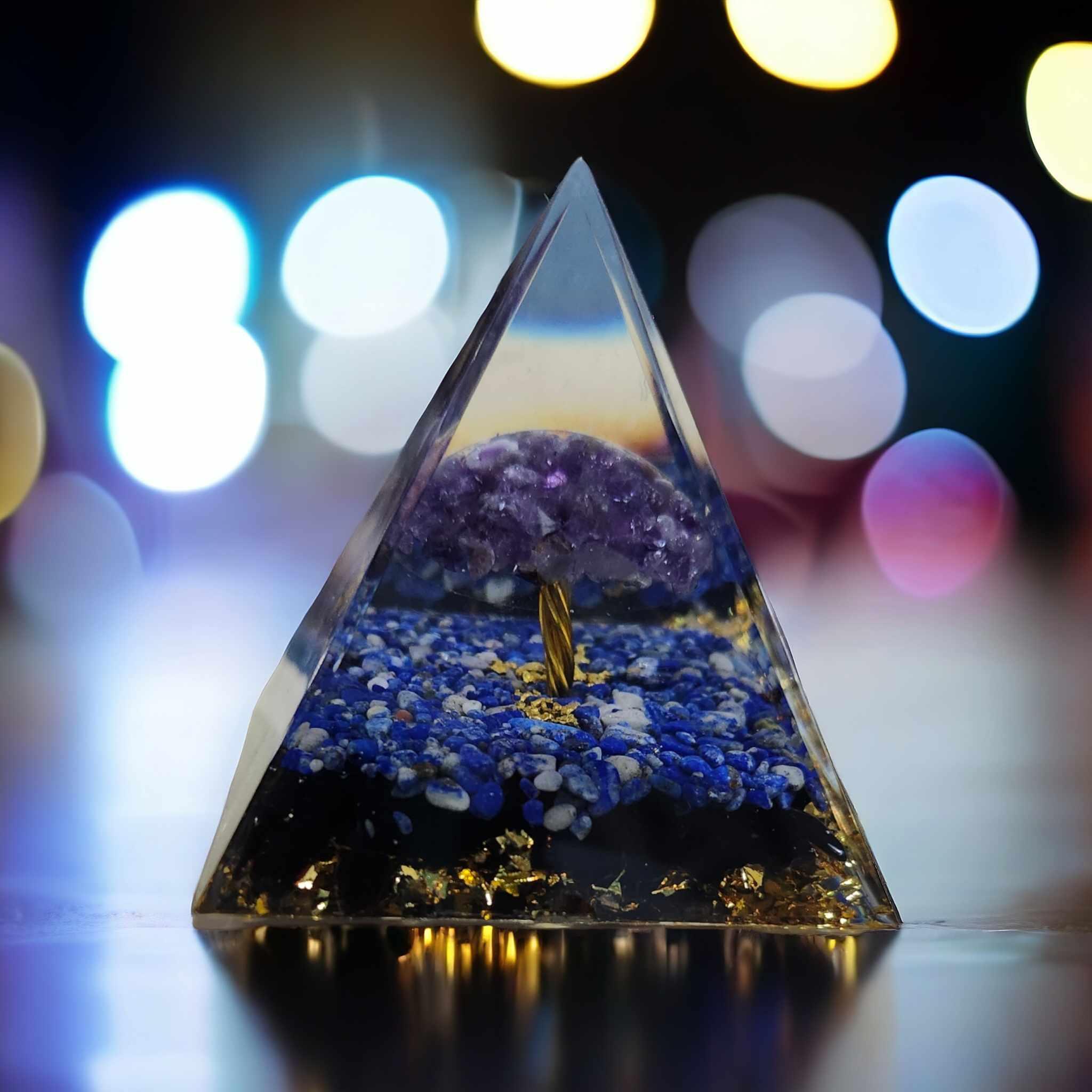 Authentic Orgonite Pyramids - Orgone Energy Australia