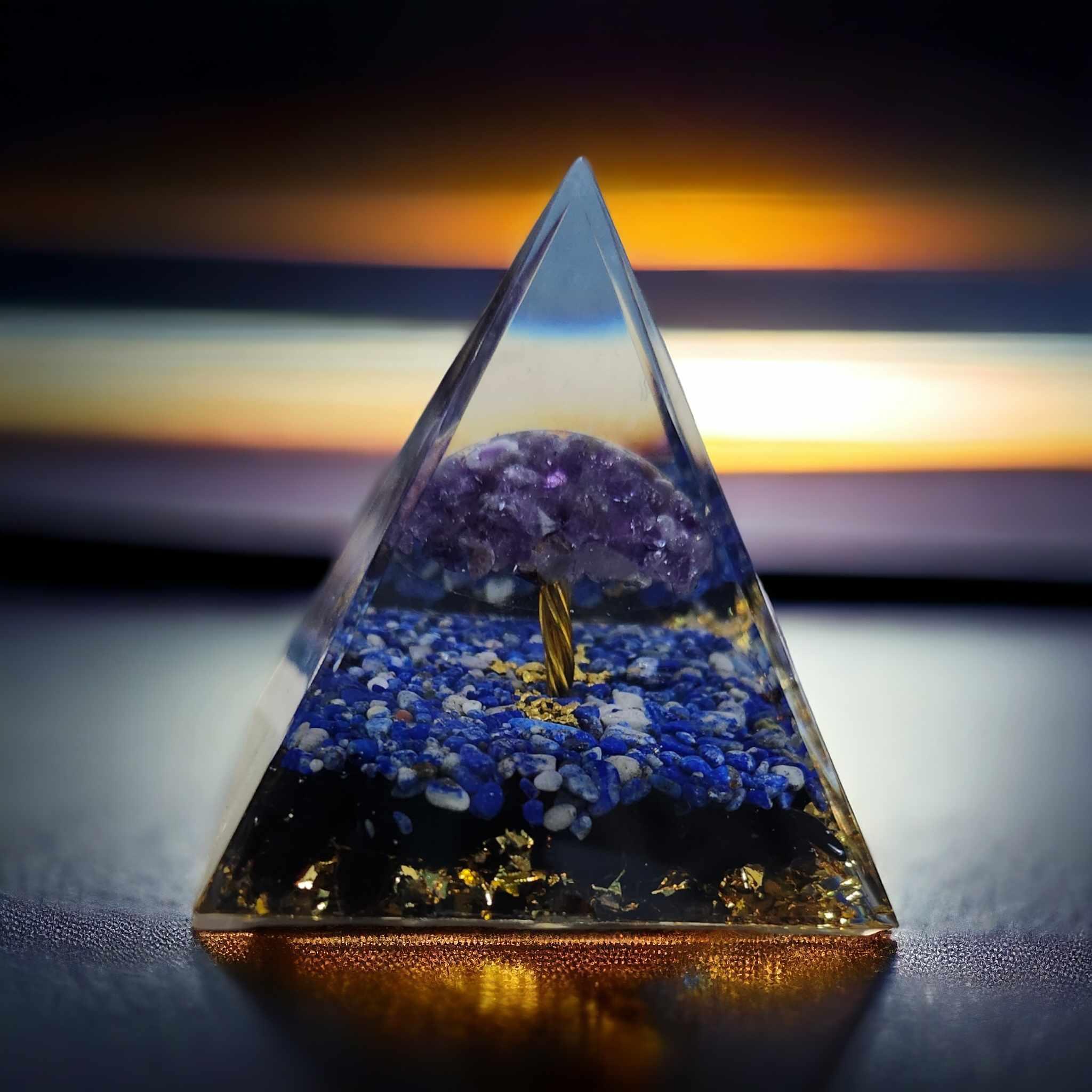 Authentic Orgonite Pyramids - Orgone Energy Australia