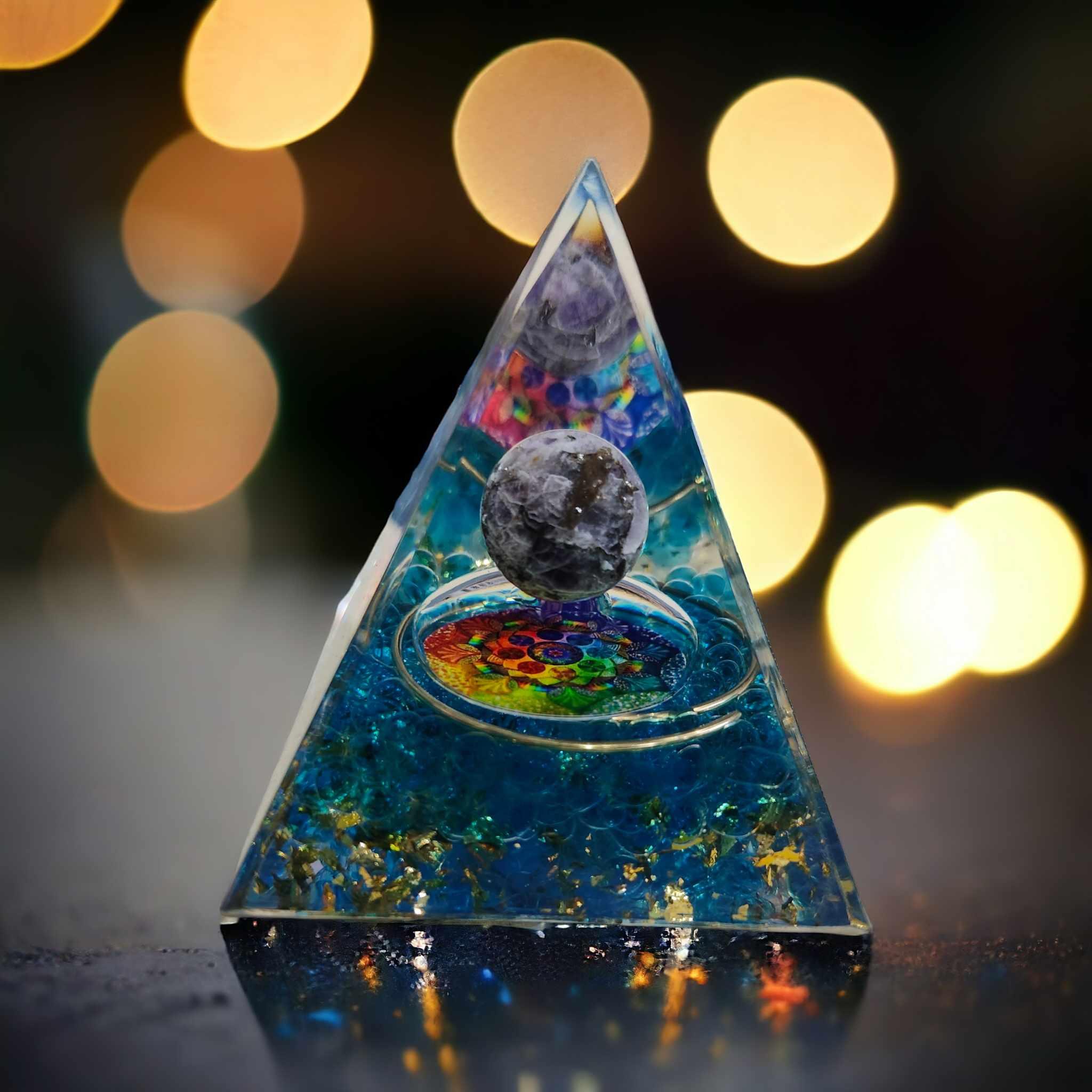 Authentic Orgonite Pyramids - Orgone Energy Australia