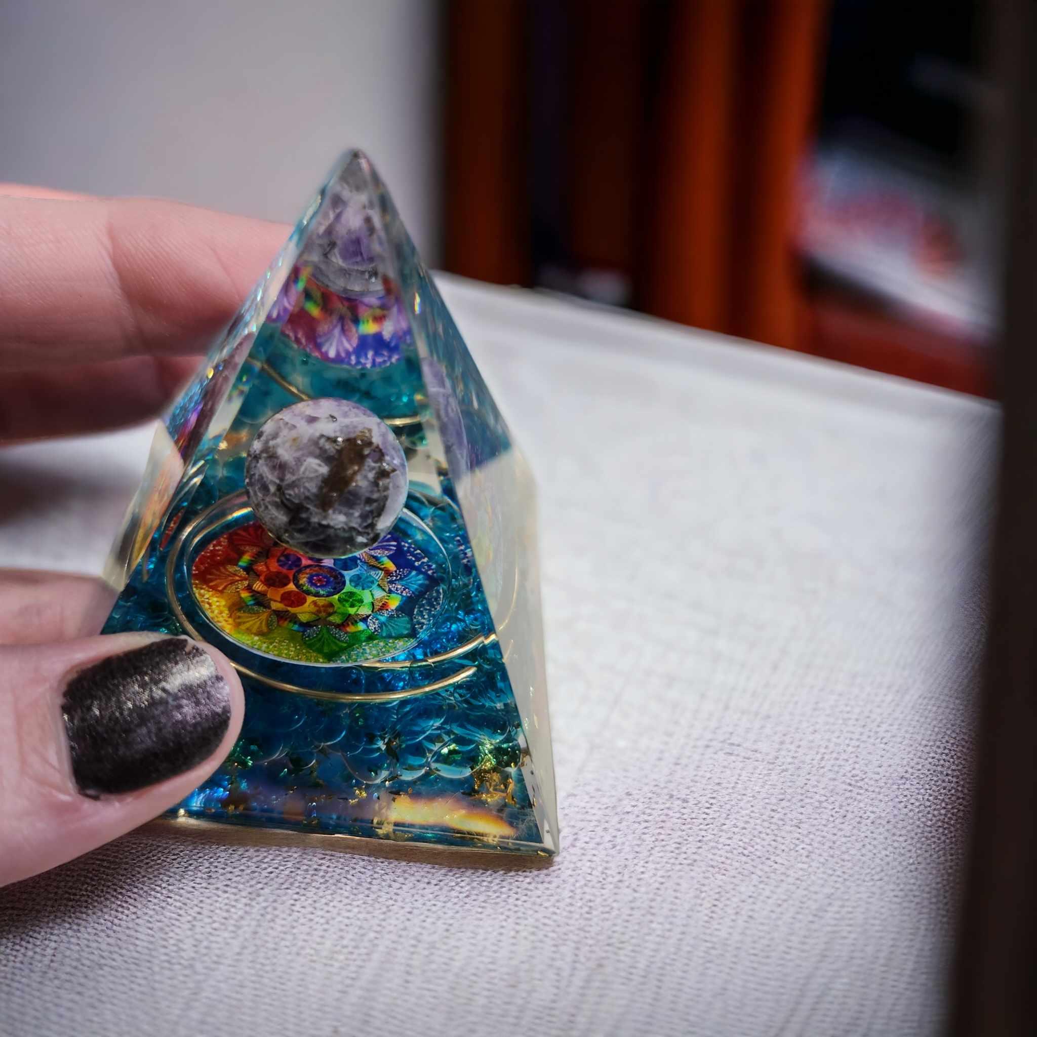 Authentic Orgonite Pyramids - Orgone Energy Australia