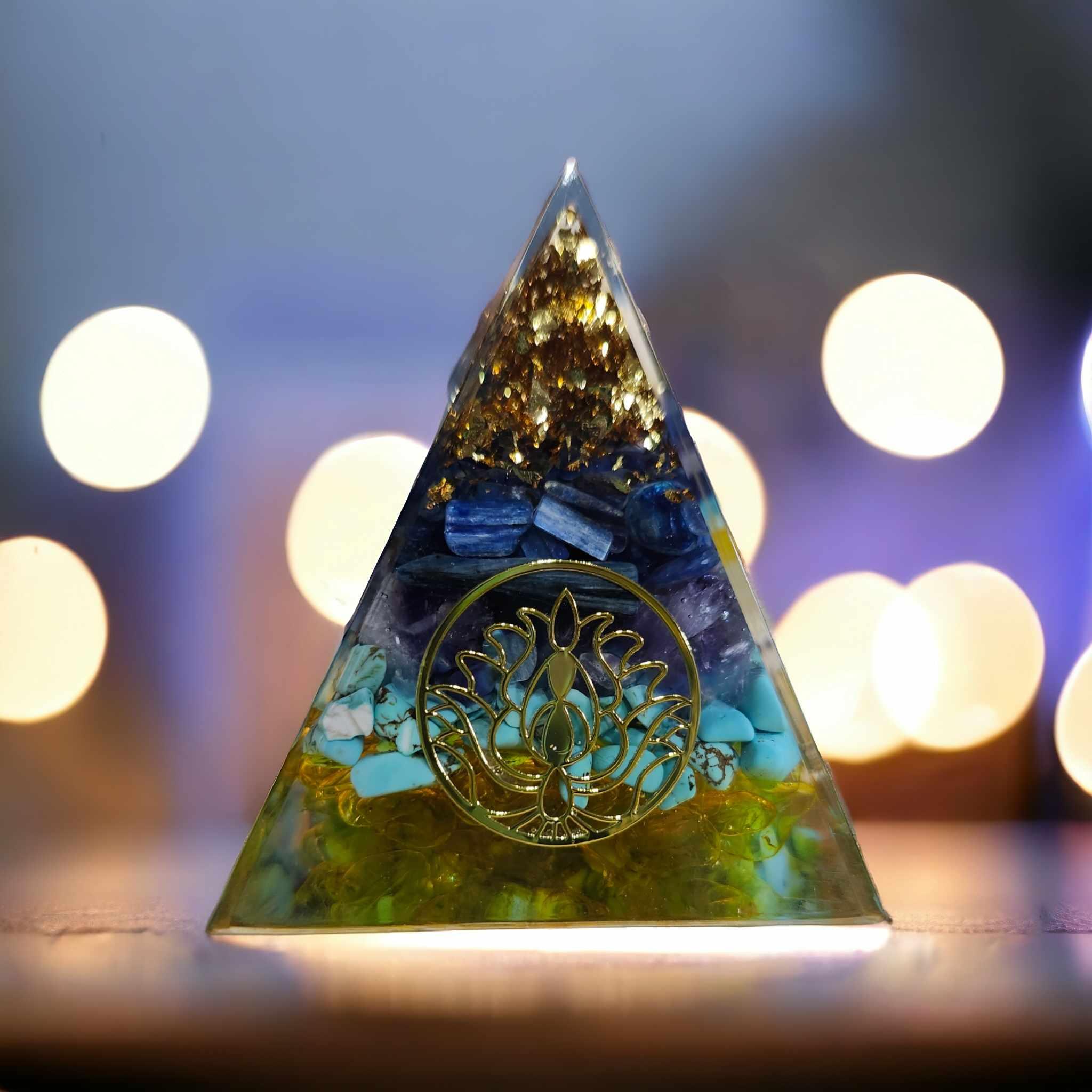 Authentic Orgonite Pyramids - Orgone Energy Australia