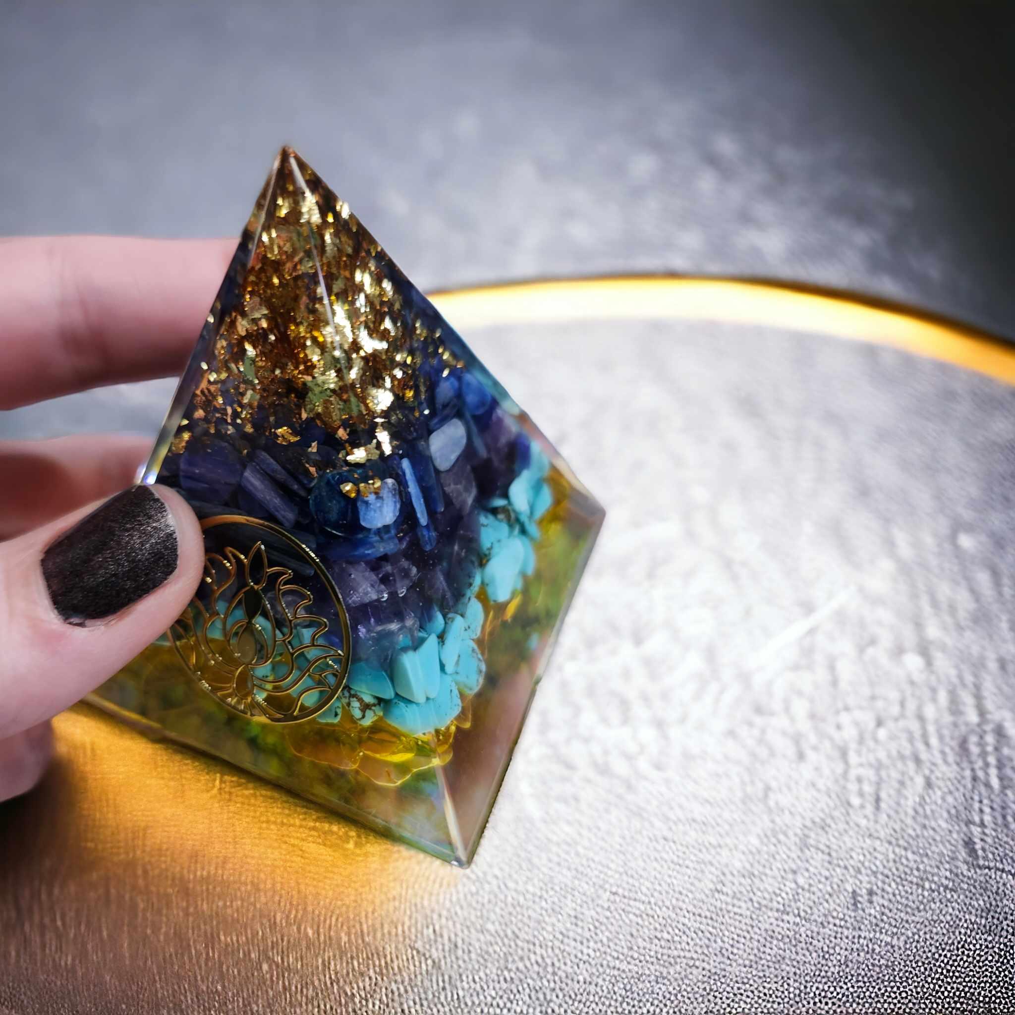 Authentic Orgonite Pyramids - Orgone Energy Australia