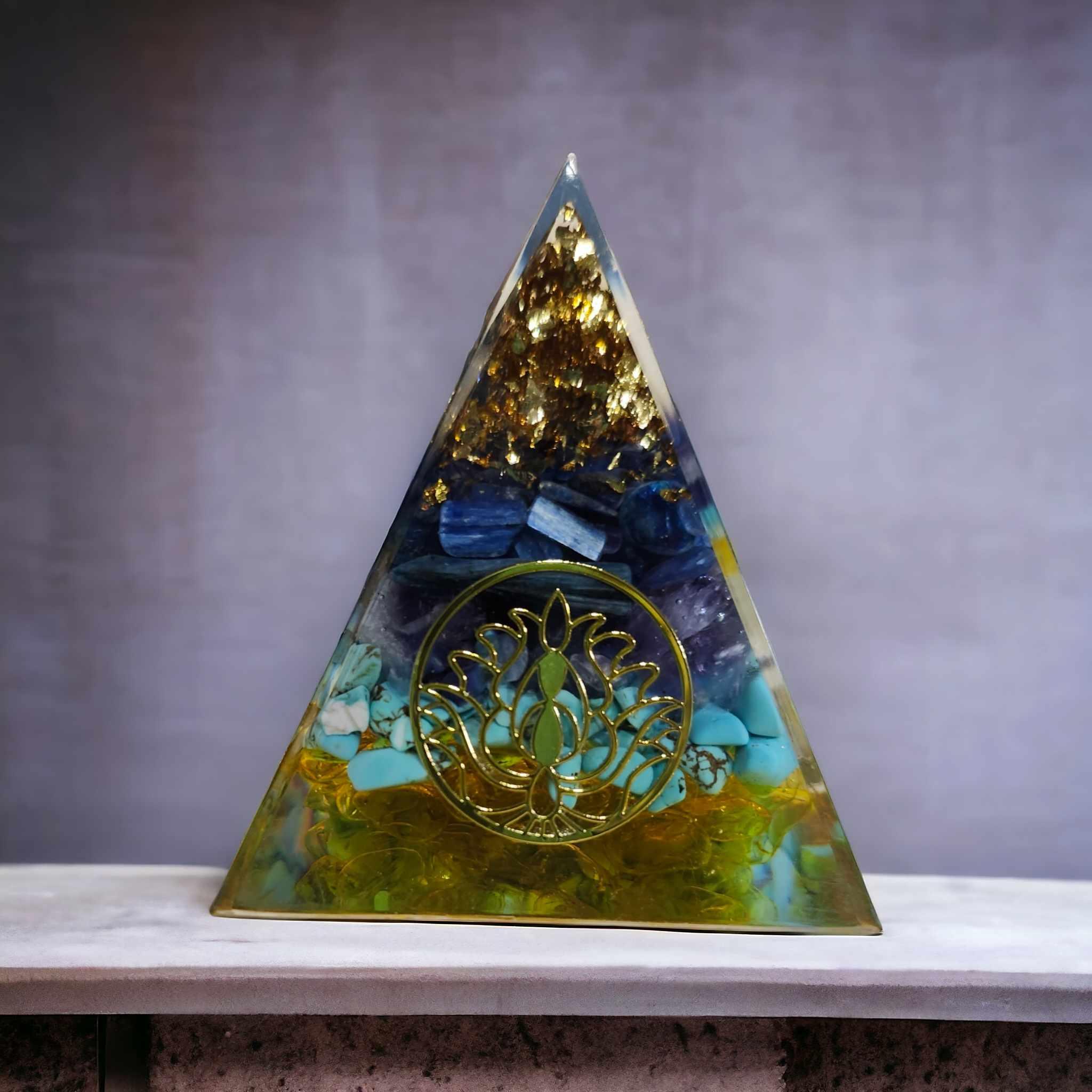 Authentic Orgonite Pyramids - Orgone Energy Australia