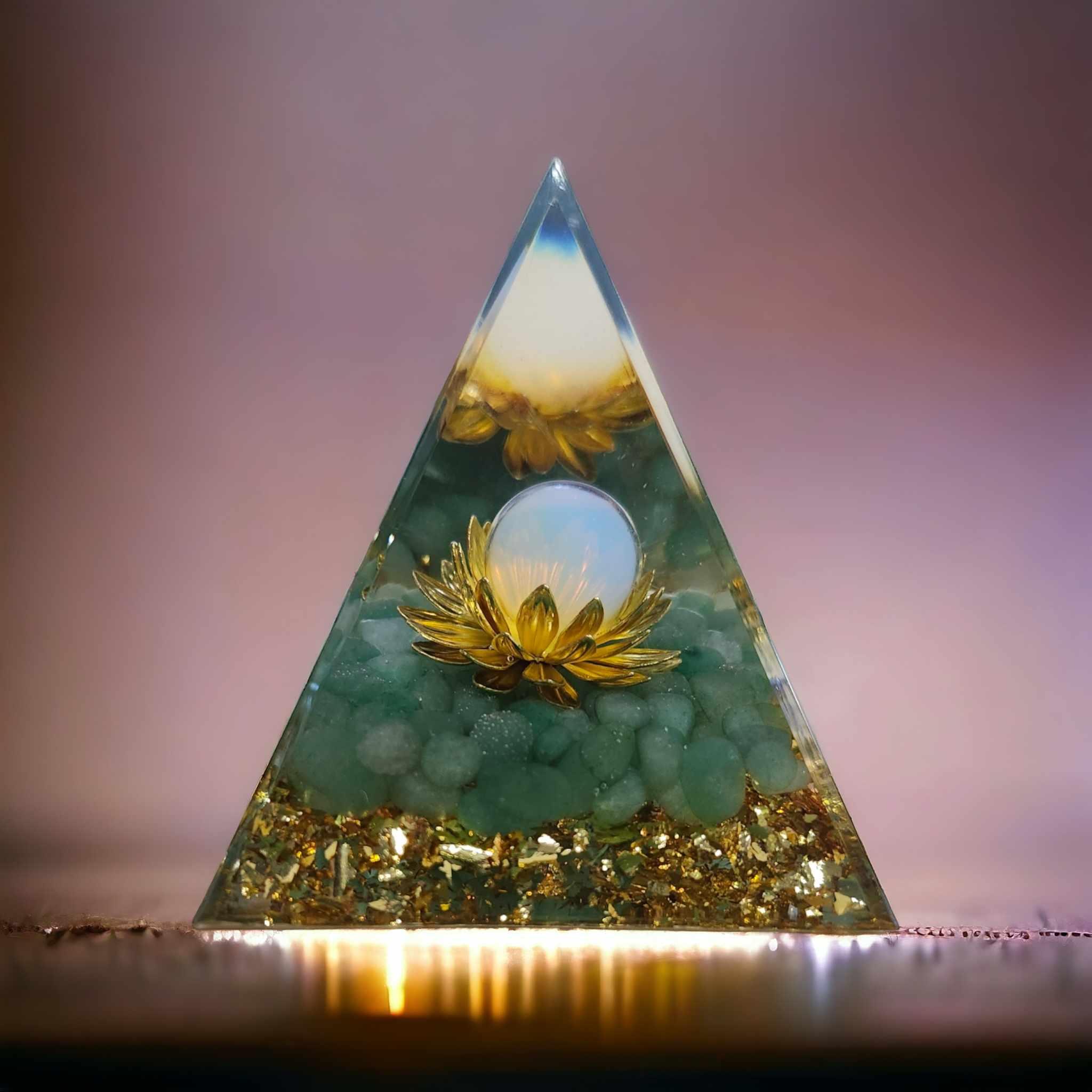 Authentic Orgonite Pyramids - Orgone Energy Australia