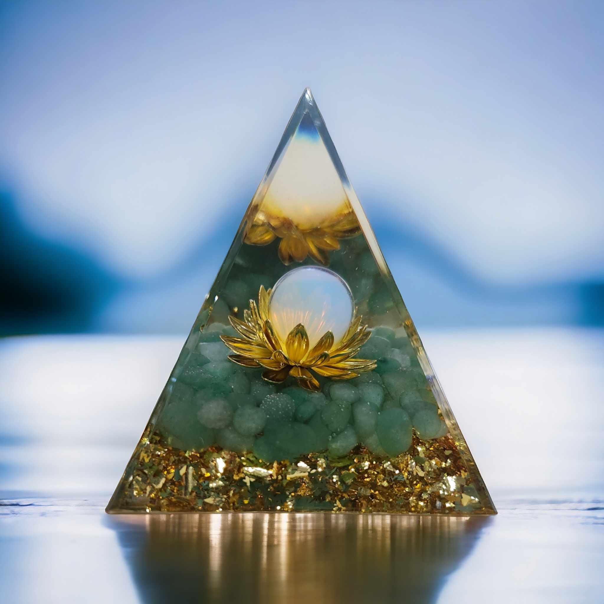 Authentic Orgonite Pyramids - Orgone Energy Australia