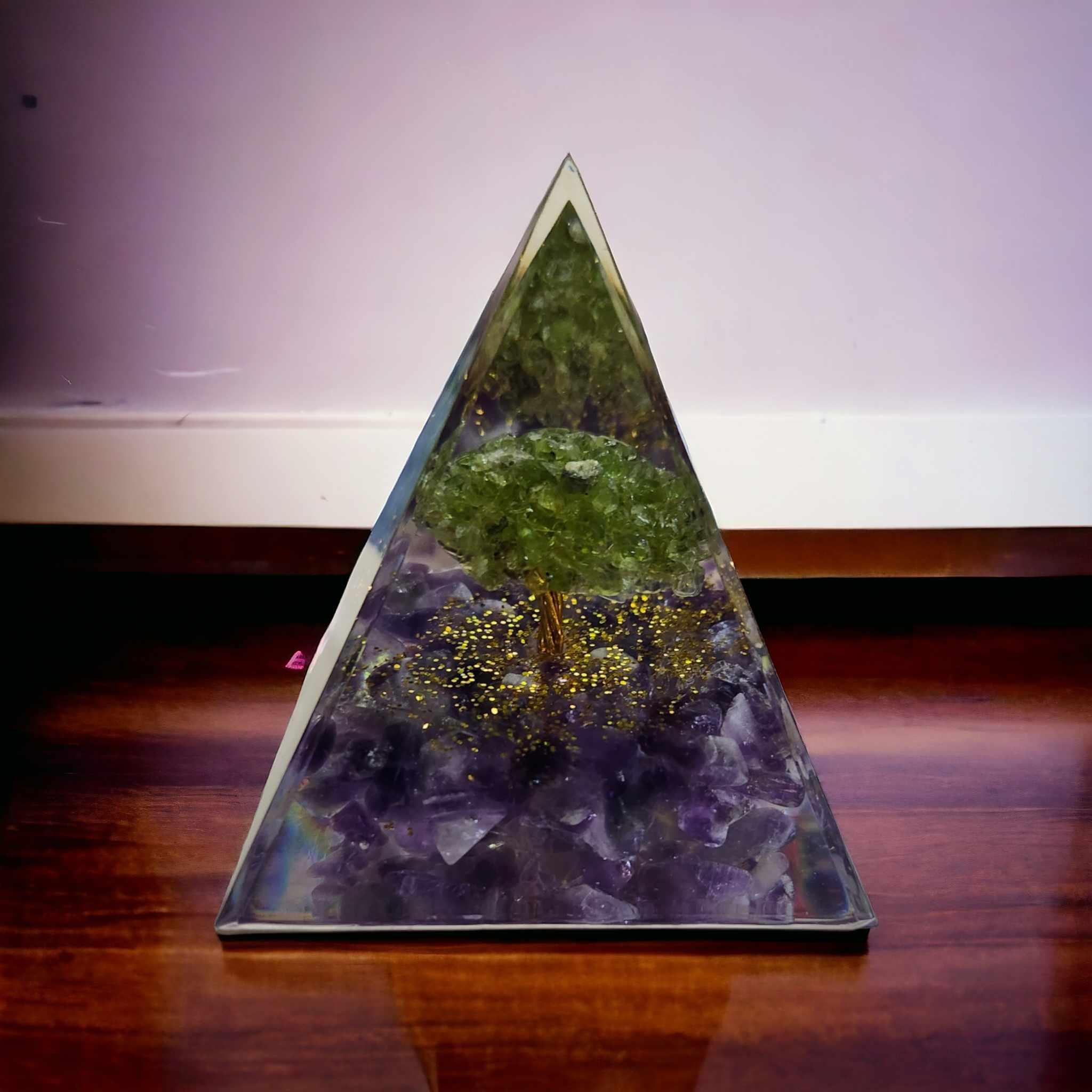Authentic Orgonite Pyramids - Orgone Energy Australia
