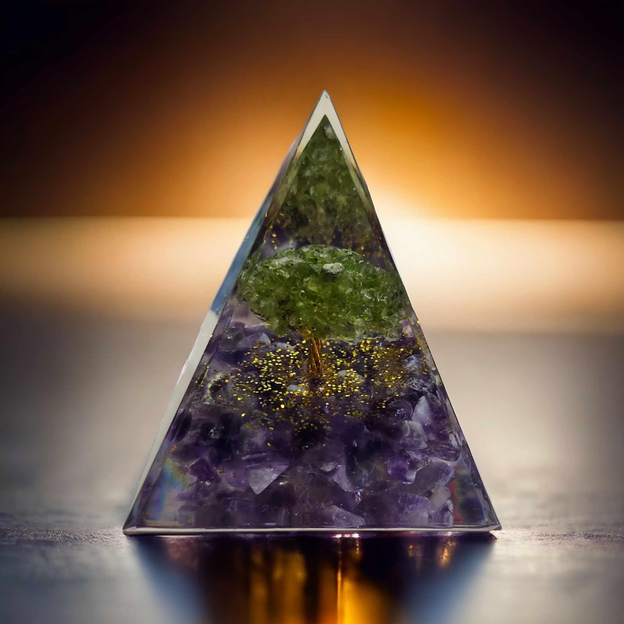 Authentic Orgonite Pyramids - Orgone Energy Australia