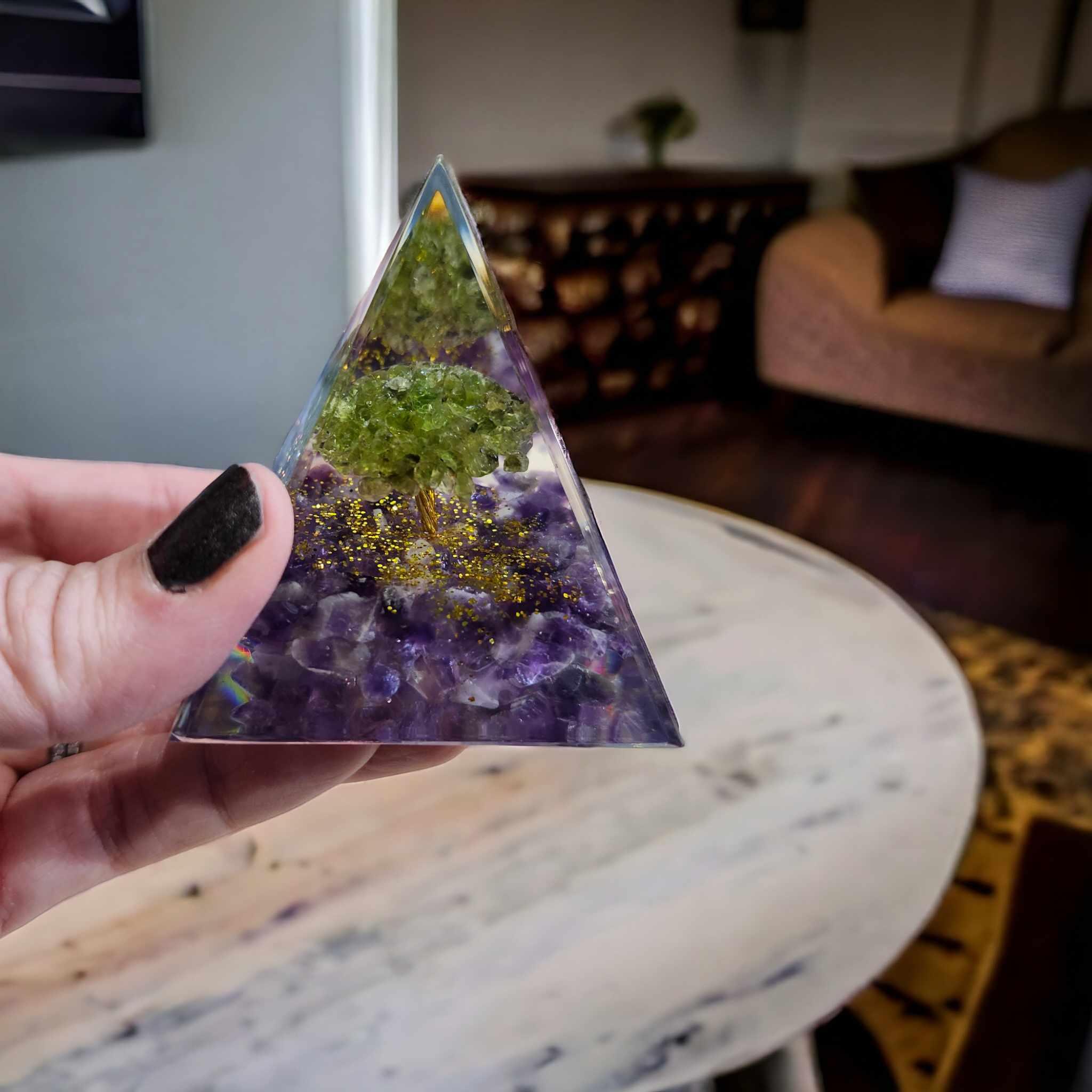 Authentic Orgonite Pyramids - Orgone Energy Australia