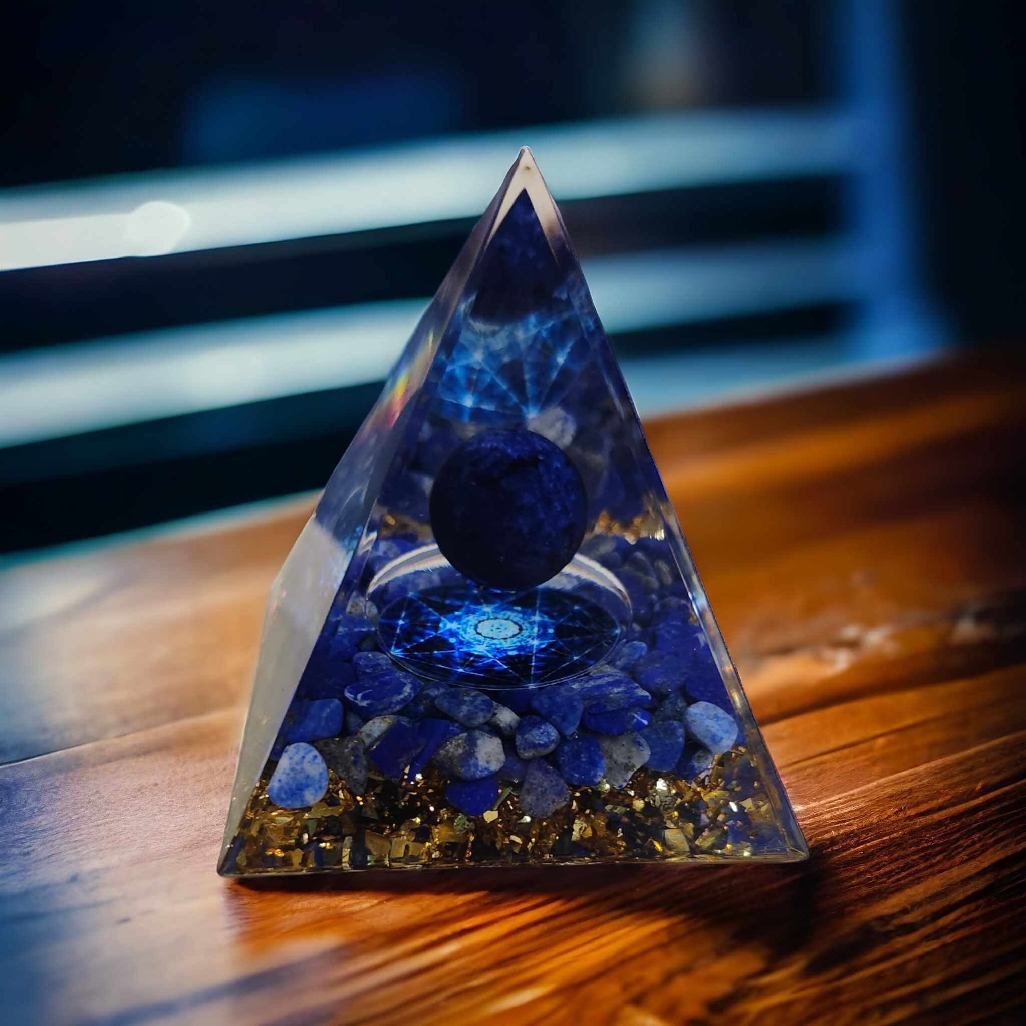 Authentic Orgonite Pyramids - Orgone Energy Australia