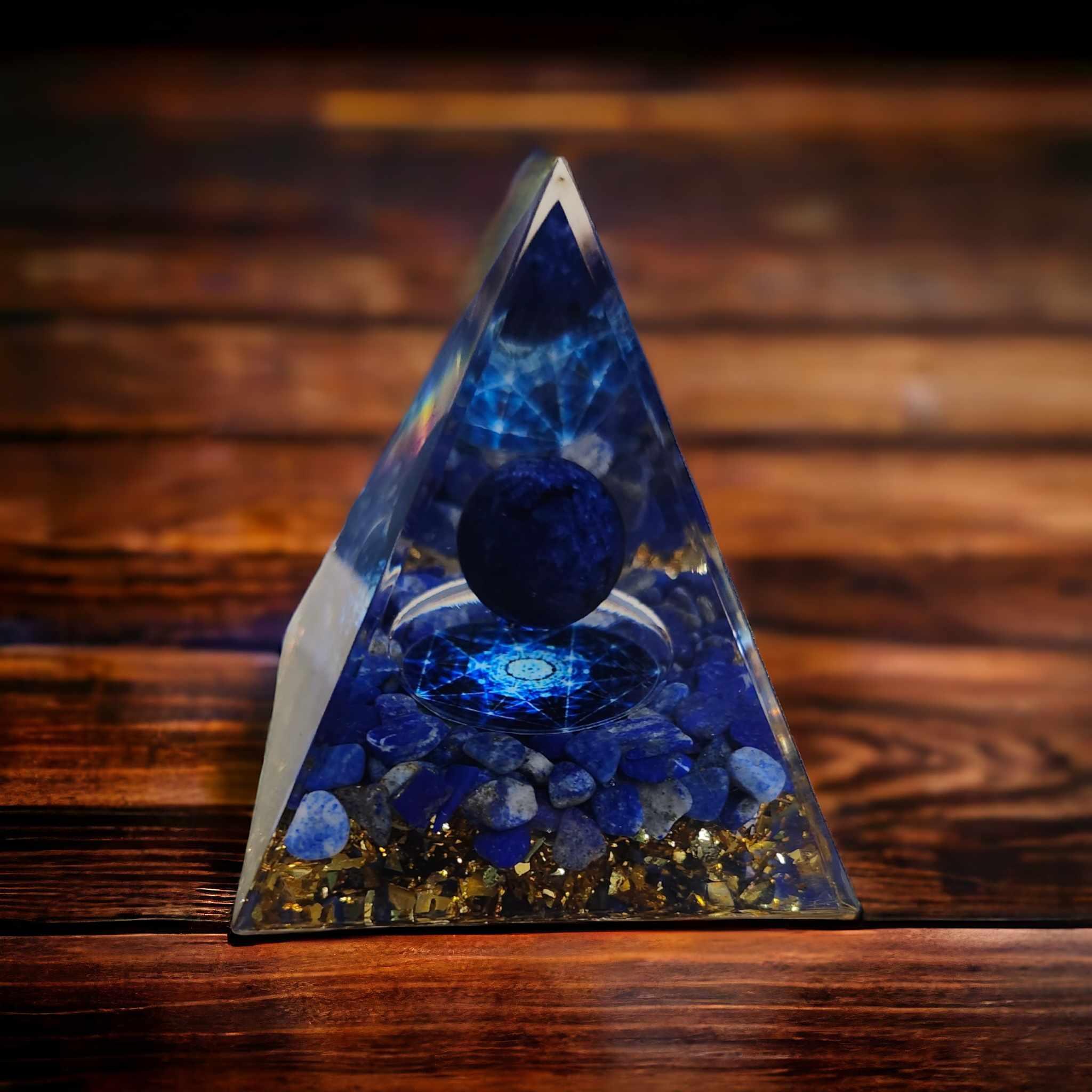 Authentic Orgonite Pyramids - Orgone Energy Australia