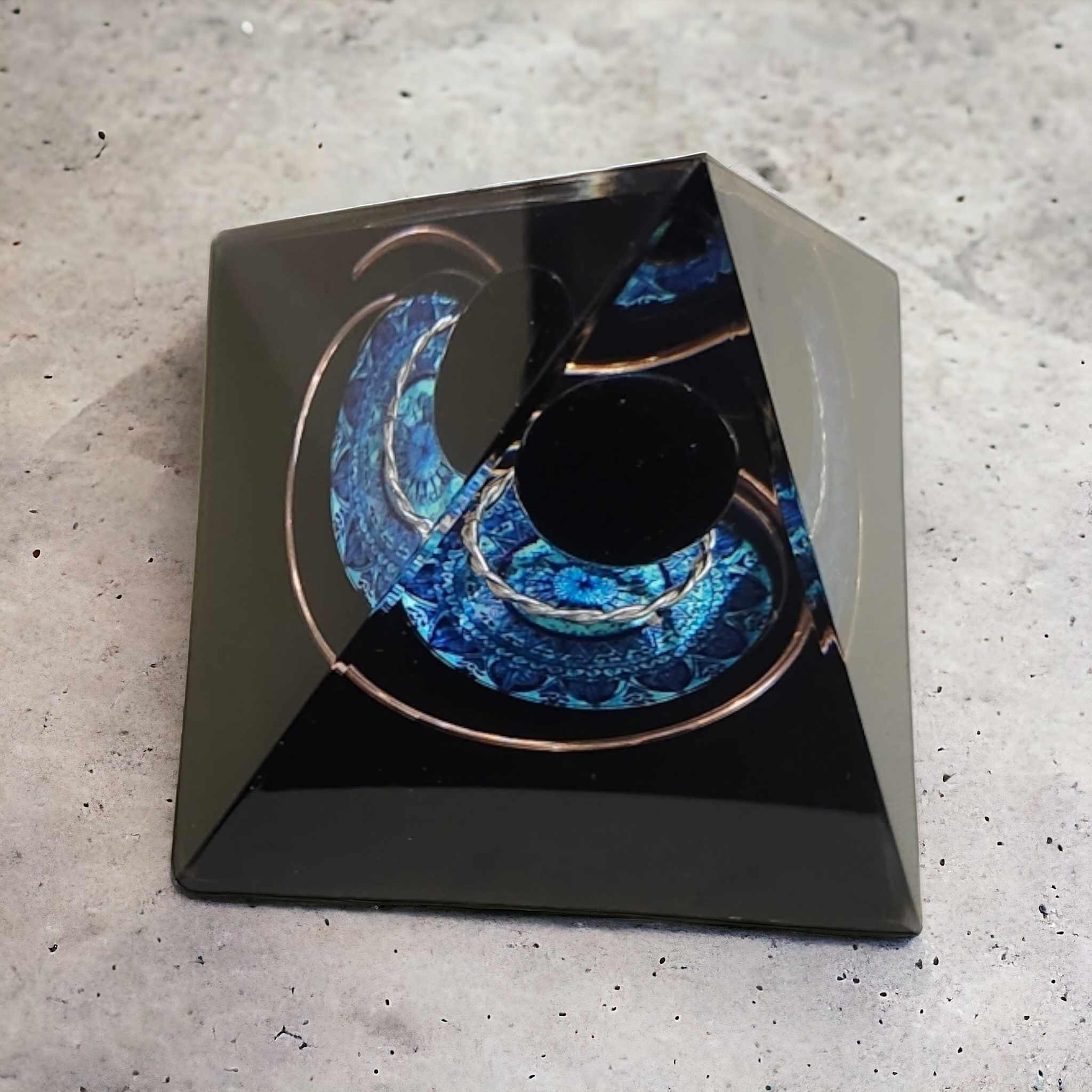 Authentic Orgonite Pyramids - Orgone Energy Australia